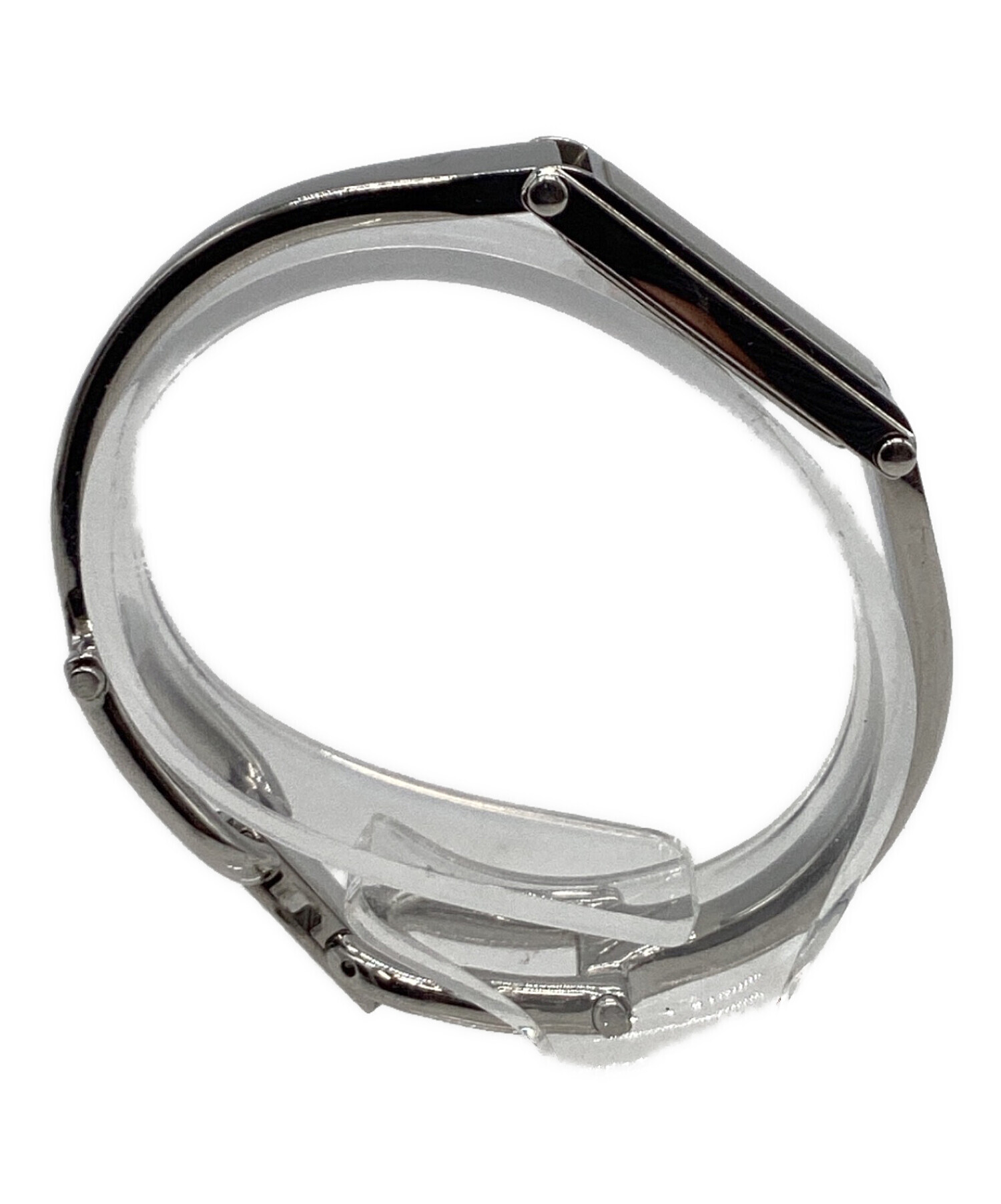 中古・古着通販】GUCCI (グッチ) GUCCI 腕時計 ブラック｜ブランド