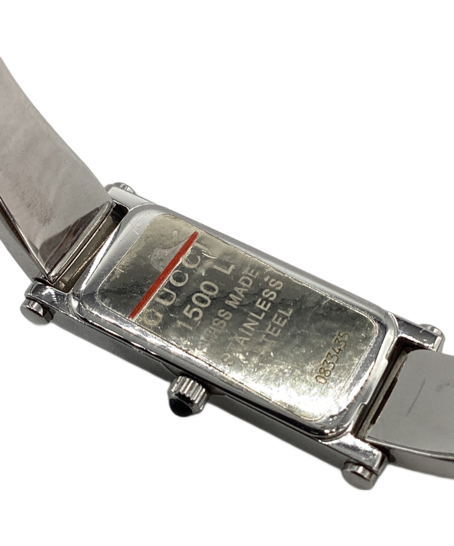 中古・古着通販】GUCCI (グッチ) GUCCI 腕時計 ブラック｜ブランド