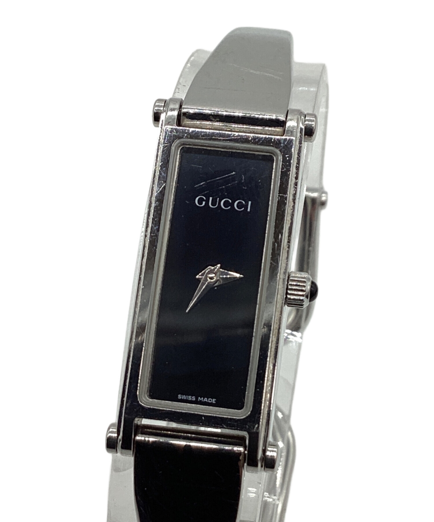 中古・古着通販】GUCCI (グッチ) GUCCI 腕時計 ブラック｜ブランド