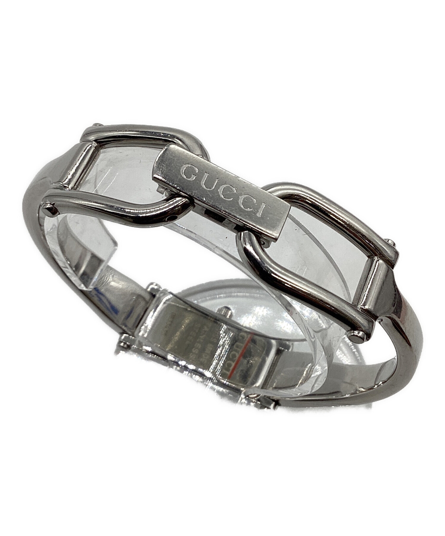 中古・古着通販】GUCCI (グッチ) GUCCI 腕時計 ブラック｜ブランド