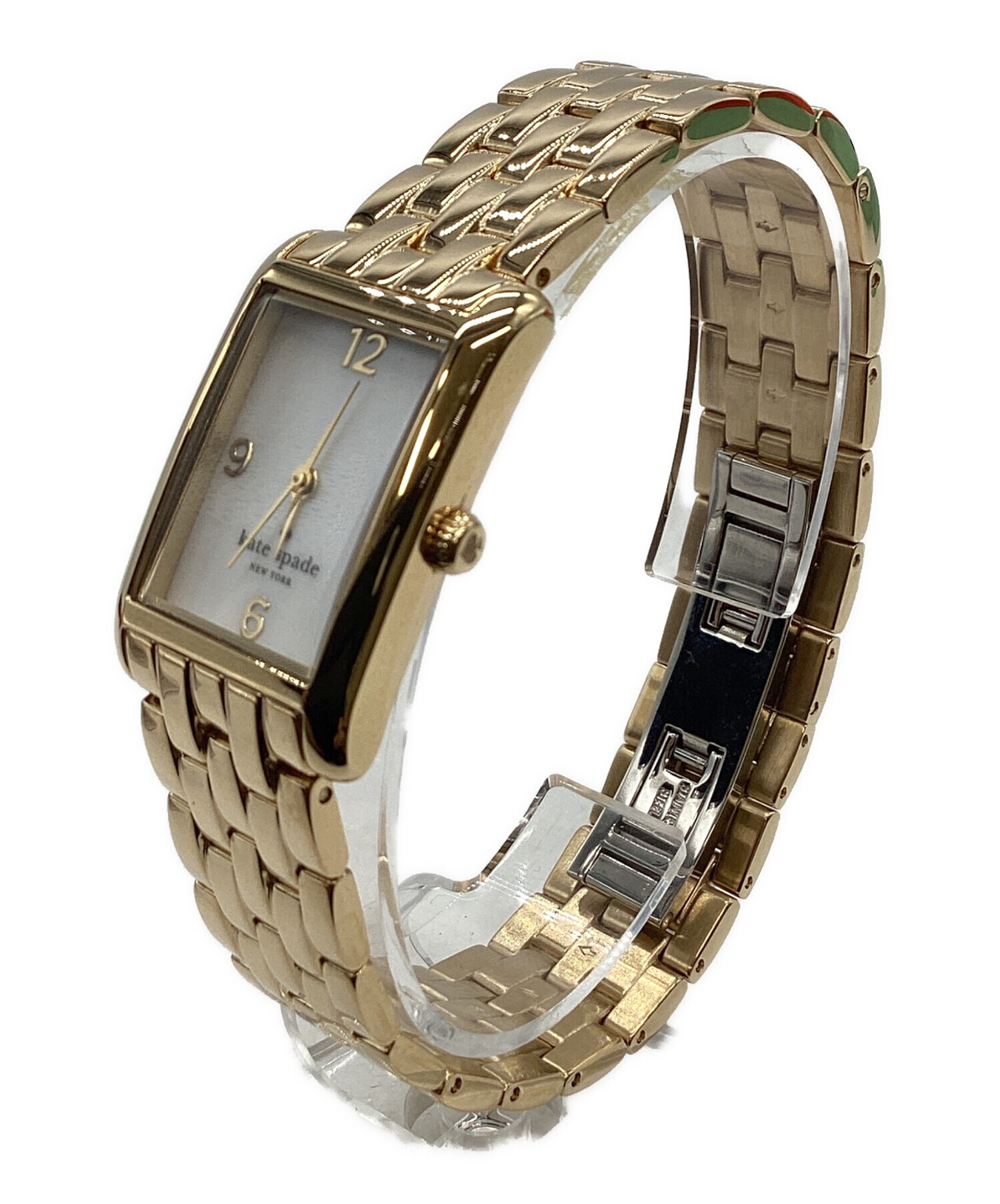 箱無し 匿名配送 kate spade KSW1363 レディース 腕時計 中古・古着通販】Kate Spade (ケイトスペード) Kate Spade リスト