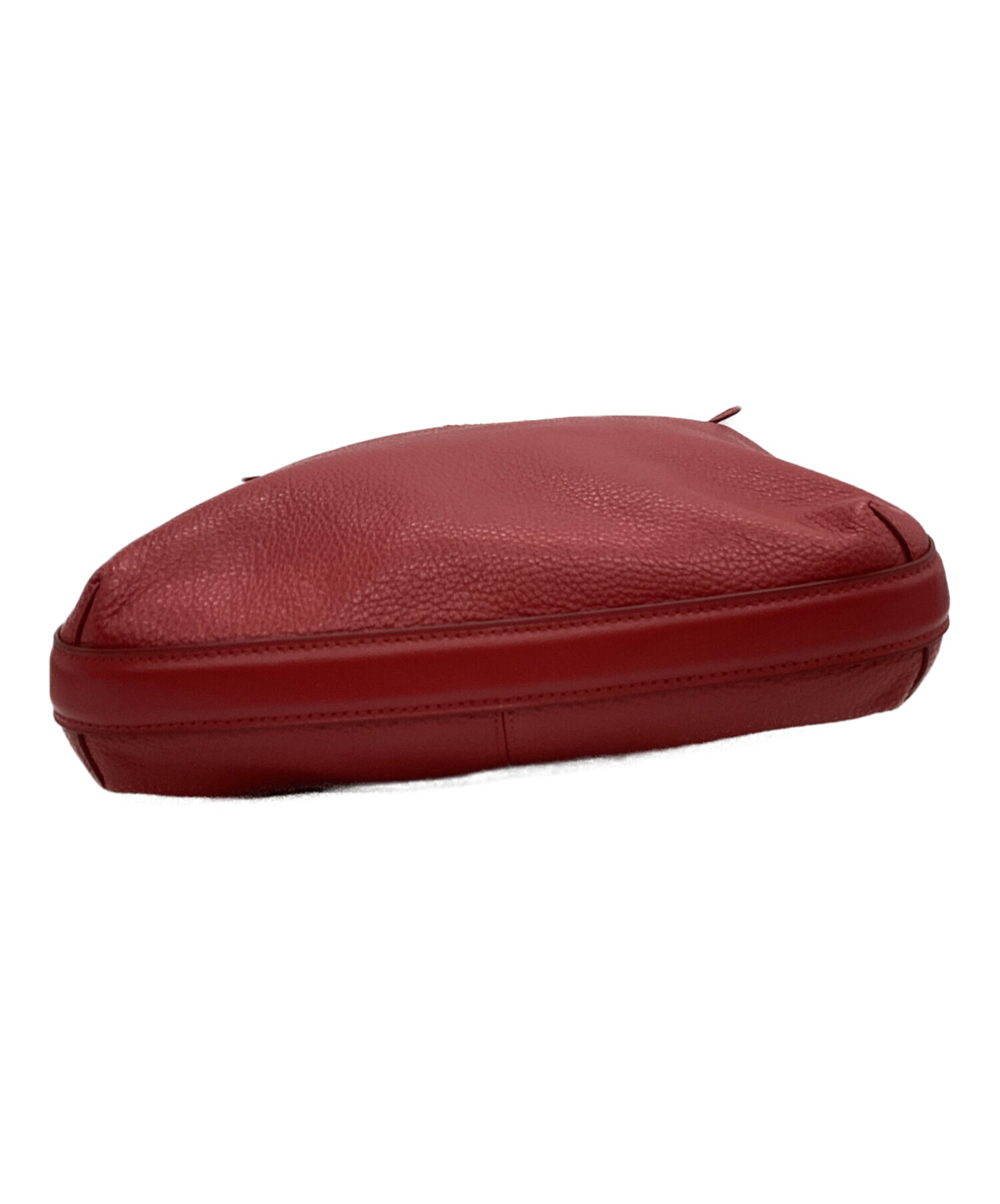中古・古着通販】COACH (コーチ) COACH ショルダーバッグ レッド