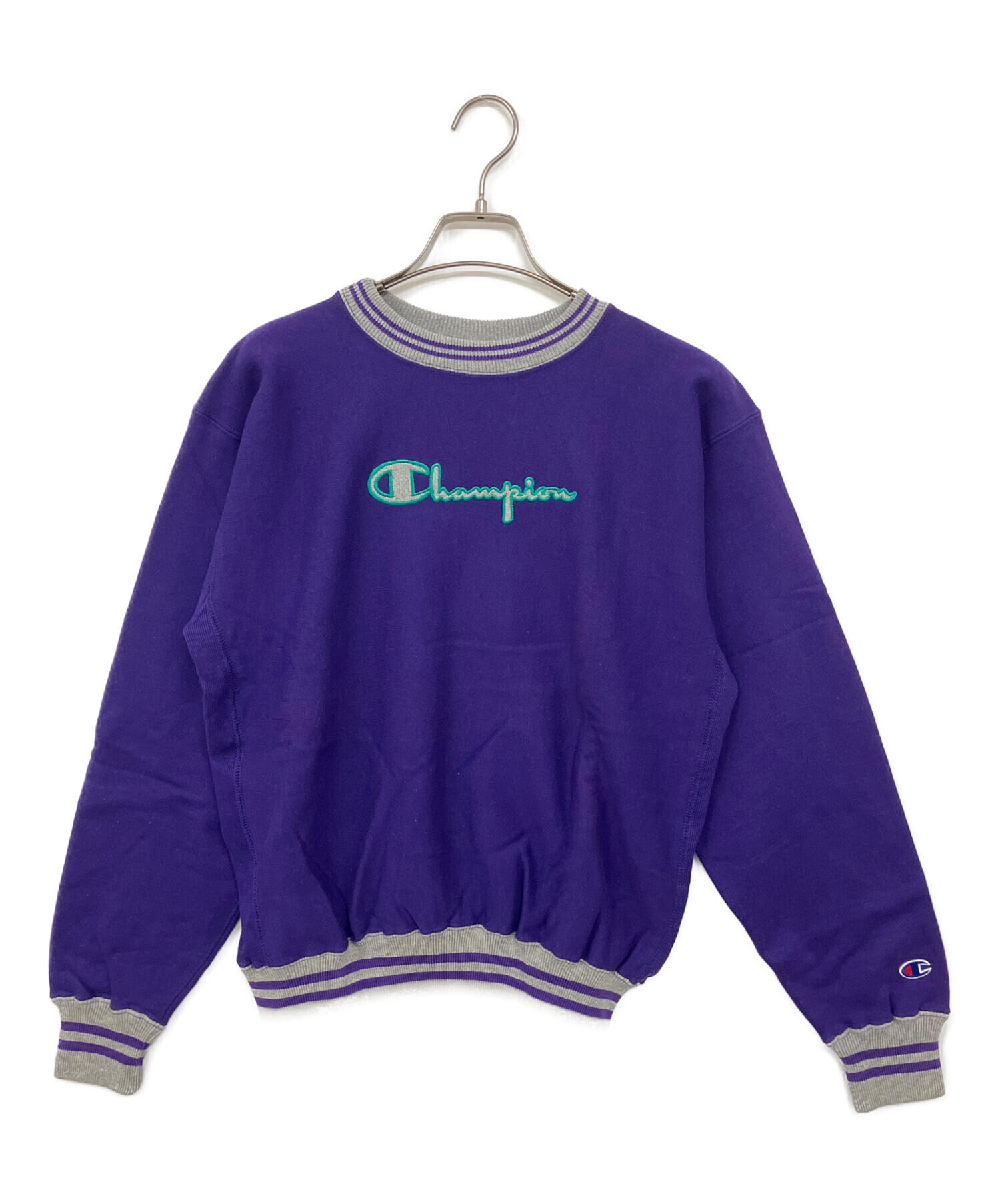 90s  PRO MODEL サイズ 28cm 中古・古着通販】Champion (チャンピオン) chanmpion ロゴスウェット