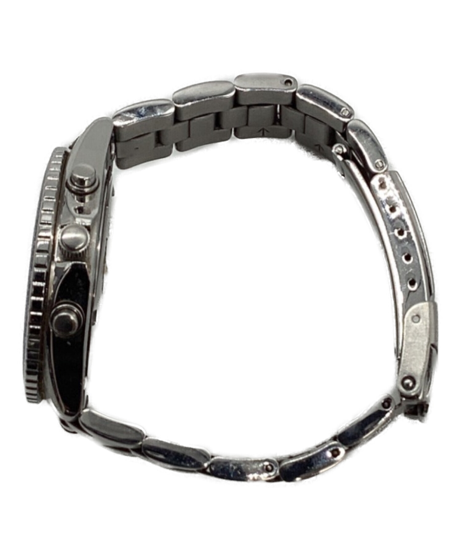 中古・古着通販】SEIKO (セイコー) SEIKO クロノグラフ ネイビー 
