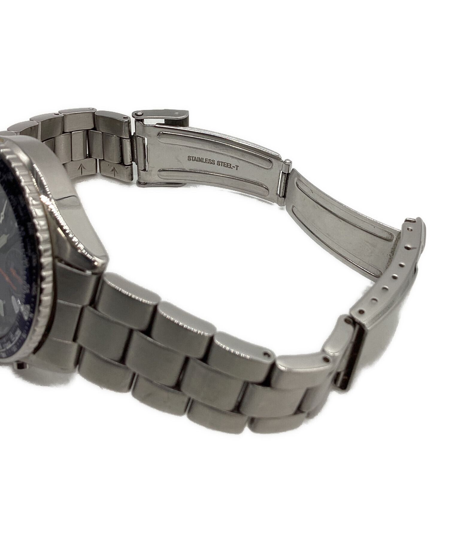 中古・古着通販】SEIKO (セイコー) SEIKO クロノグラフ ネイビー 