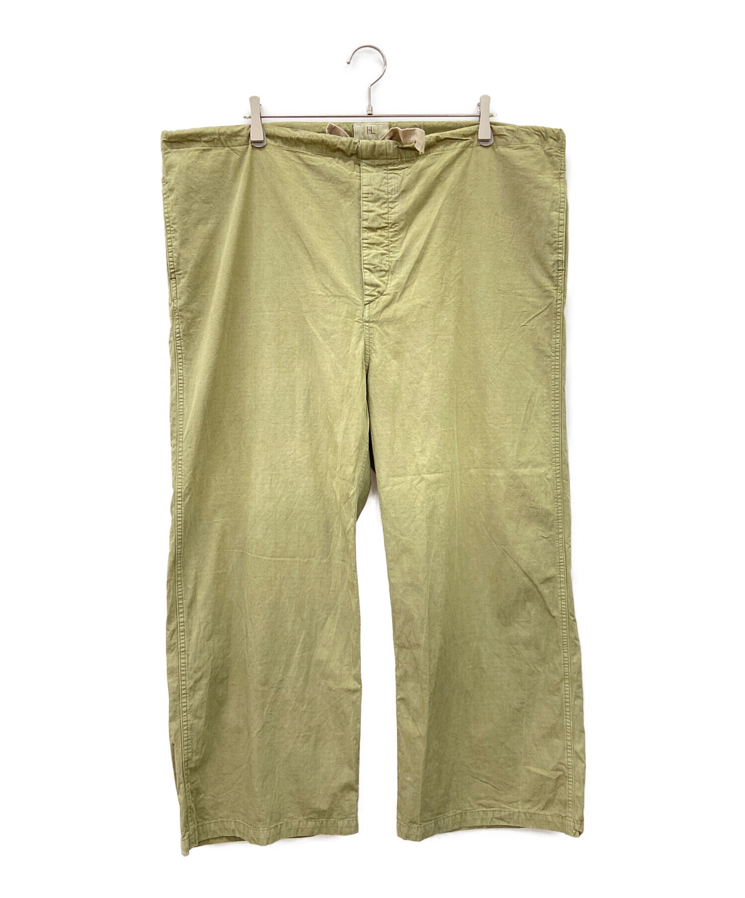 中古・古着通販】HERILL (ヘリル) RIPSTOP WORK PANTS オリーブ