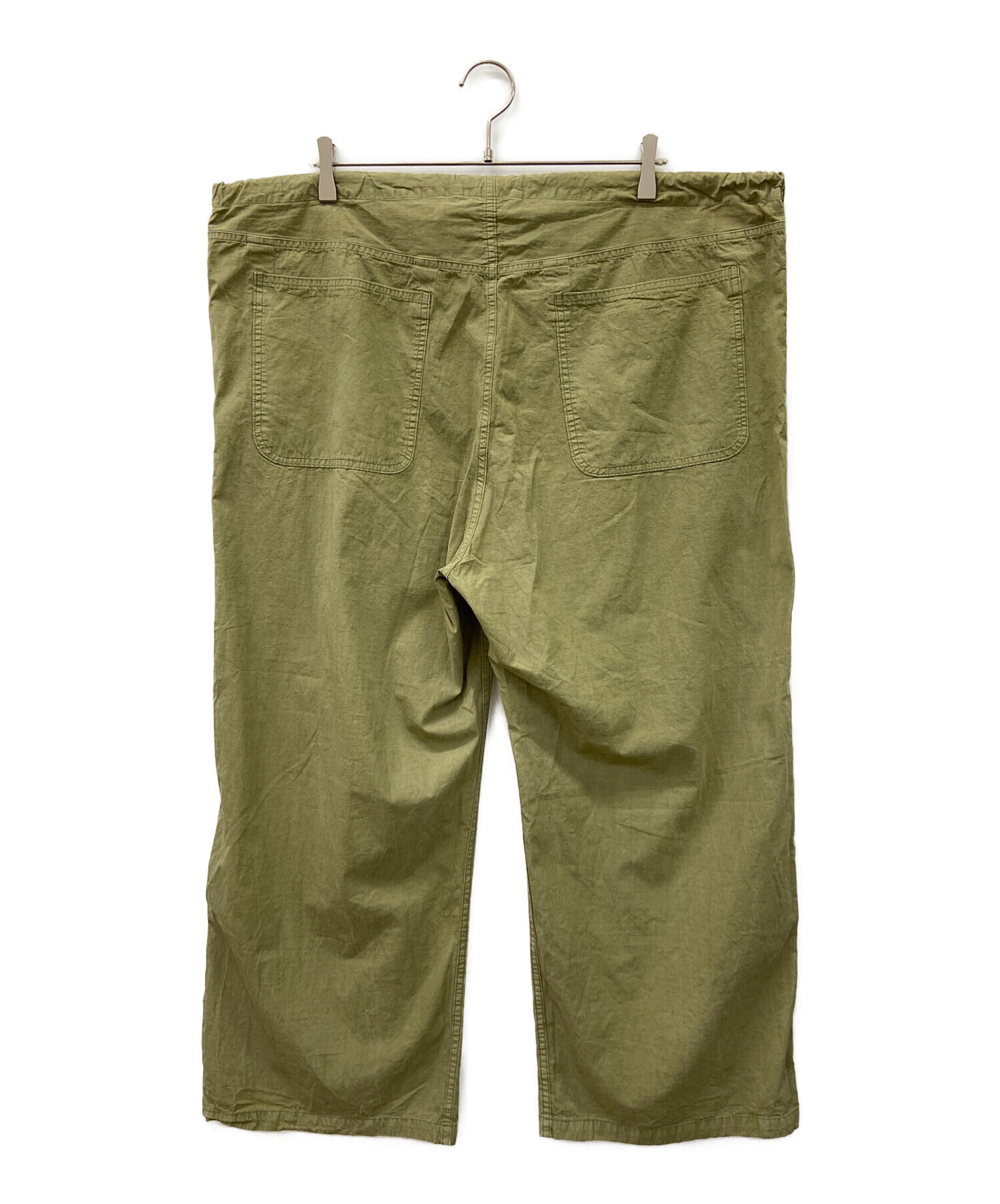 中古・古着通販】HERILL (ヘリル) RIPSTOP WORK PANTS オリーブ