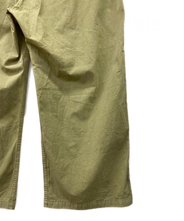 中古・古着通販】HERILL (ヘリル) RIPSTOP WORK PANTS オリーブ