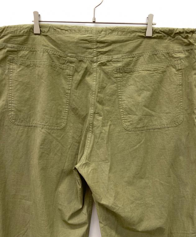 中古・古着通販】HERILL (ヘリル) RIPSTOP WORK PANTS オリーブ