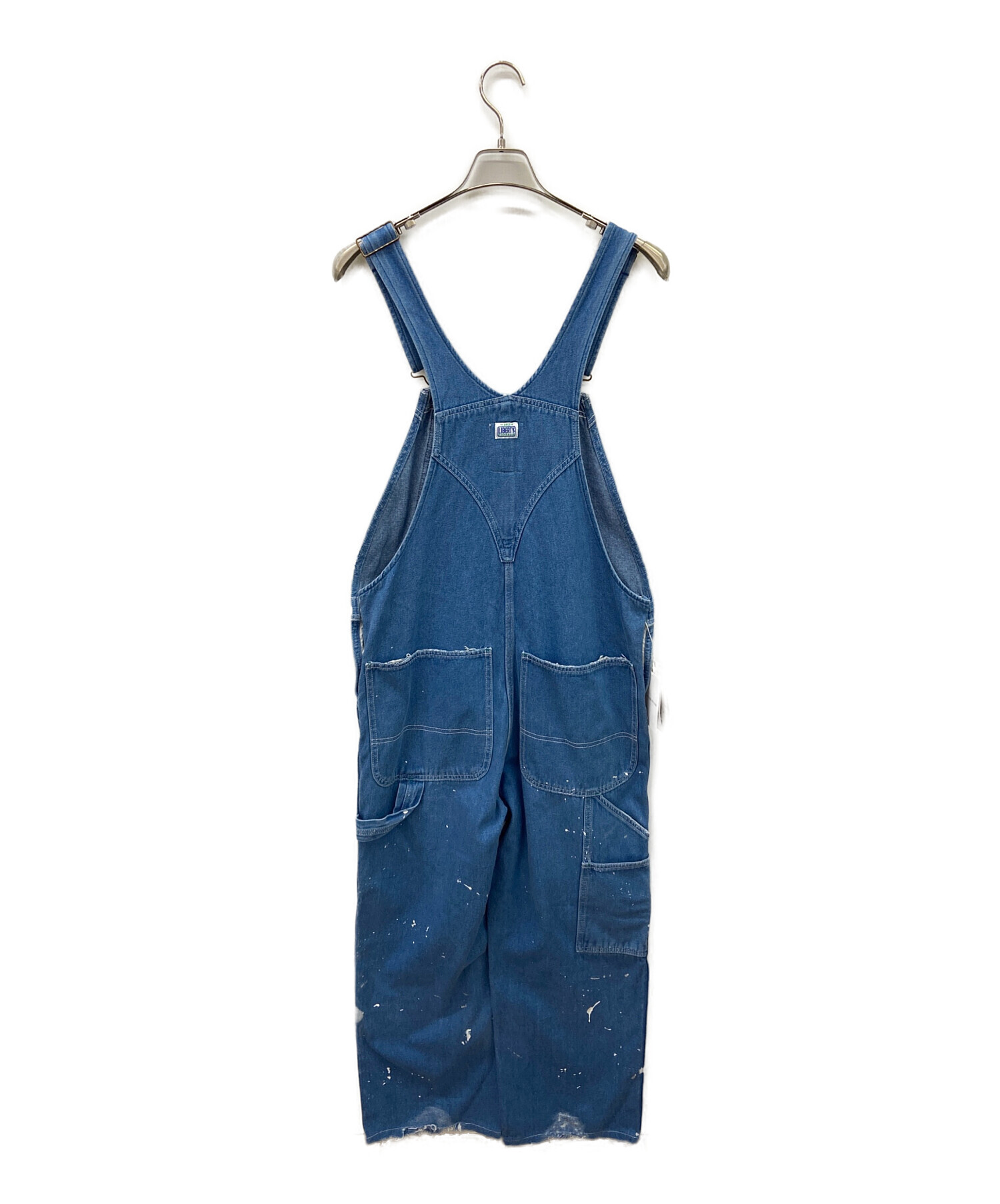 中古・古着通販】JOHNBULL (ジョンブル) オーバーオール インディゴ