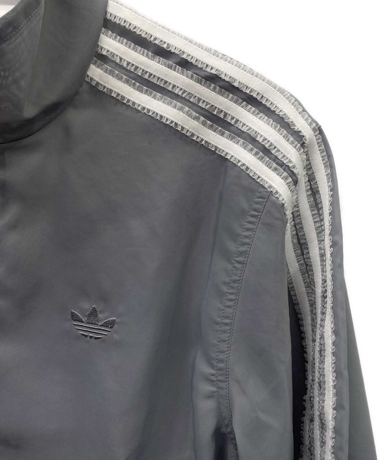 中古・古着通販】adidas (アディダス) シアージャケット グレー