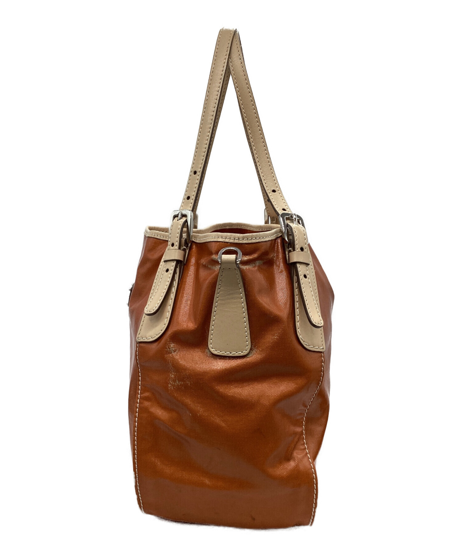 中古・古着通販】TOD'S (トッズ) TOD'S 2WAYショルダーバッグ ブラウン