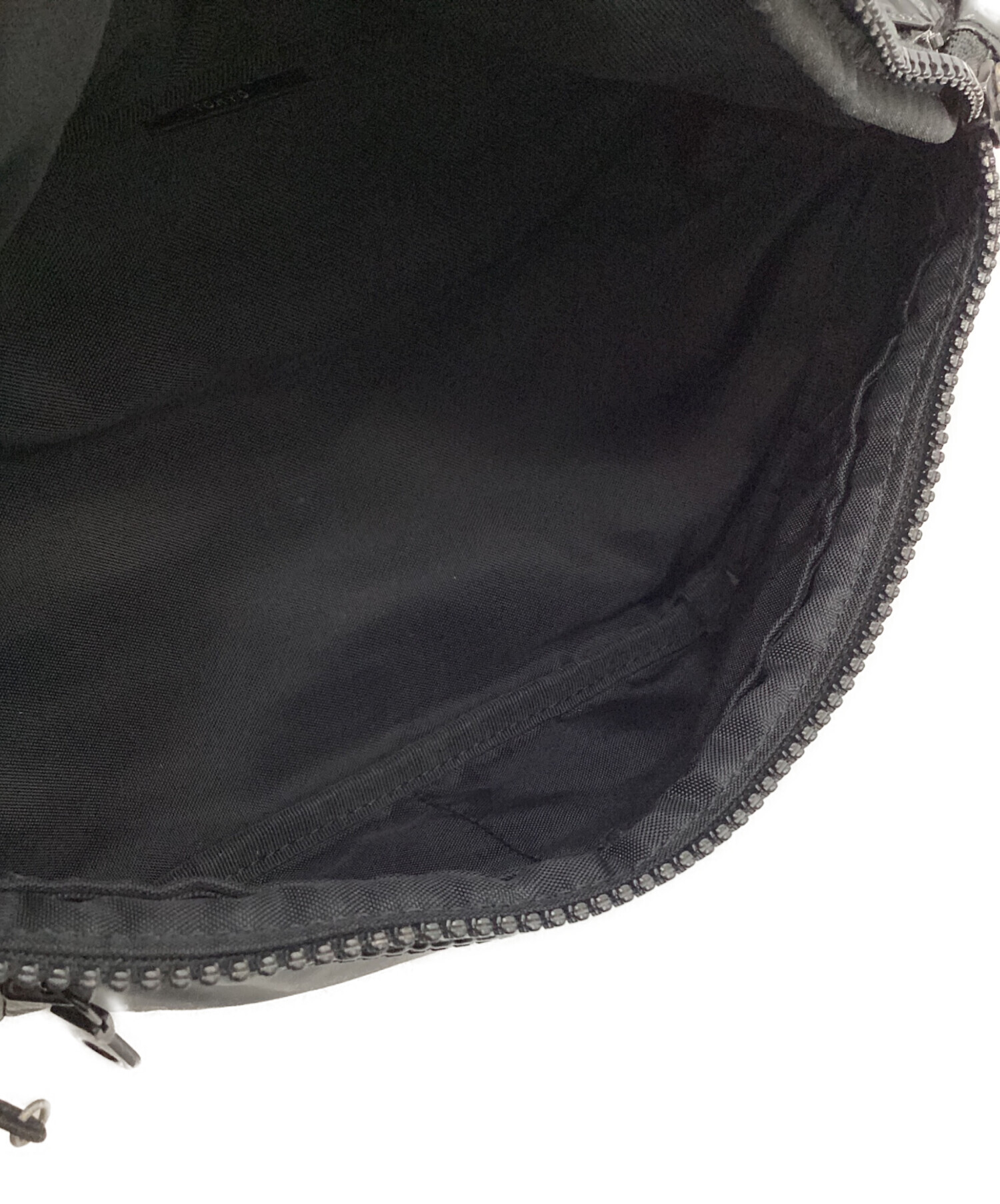 中古・古着通販】PORTER (ポーター) PORTER ウエストバッグ ブラック 