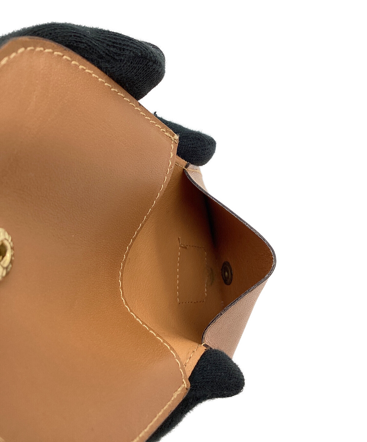 中古・古着通販】CELINE (セリーヌ) コインケース ベージュ｜ブランド