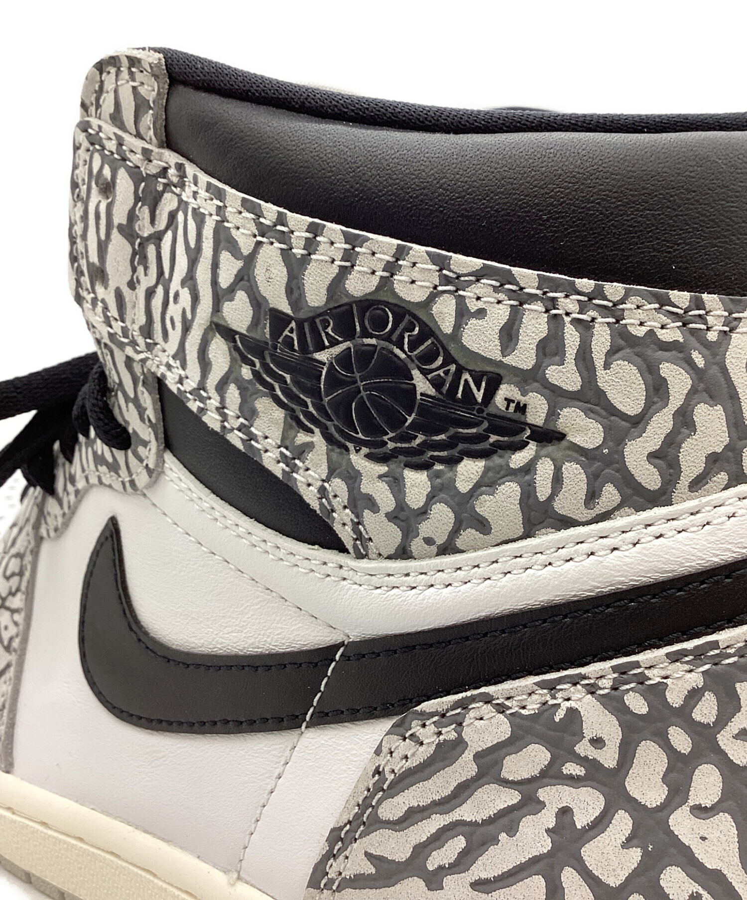 中古・古着通販】NIKE (ナイキ) Air Jordan 1 High OG White Cement