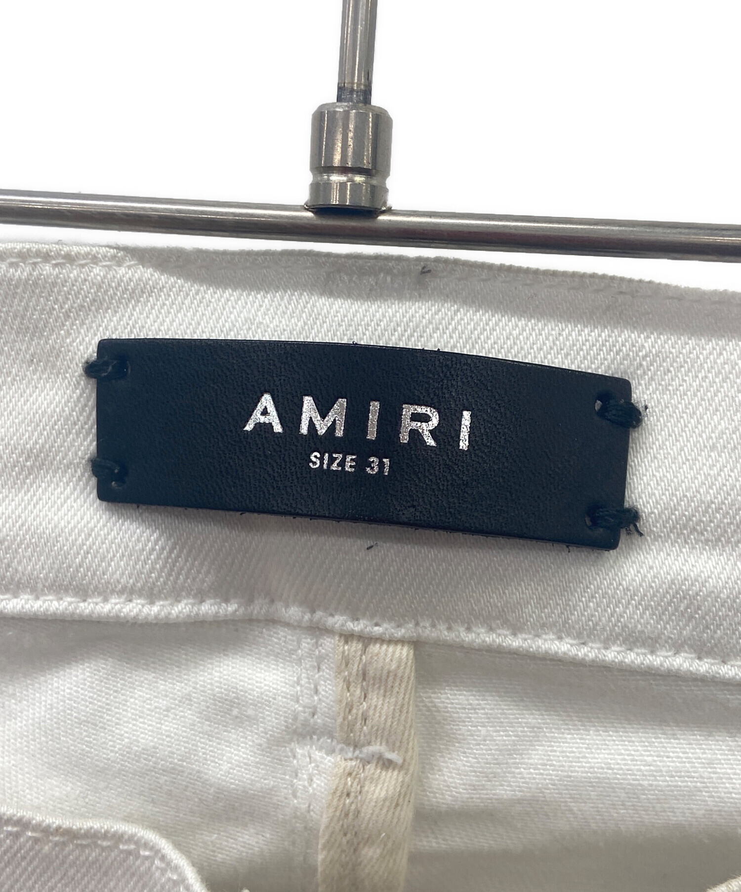 中古・古着通販】AMIRI (アミリ) MX1バンダナダメージ加工スキニー