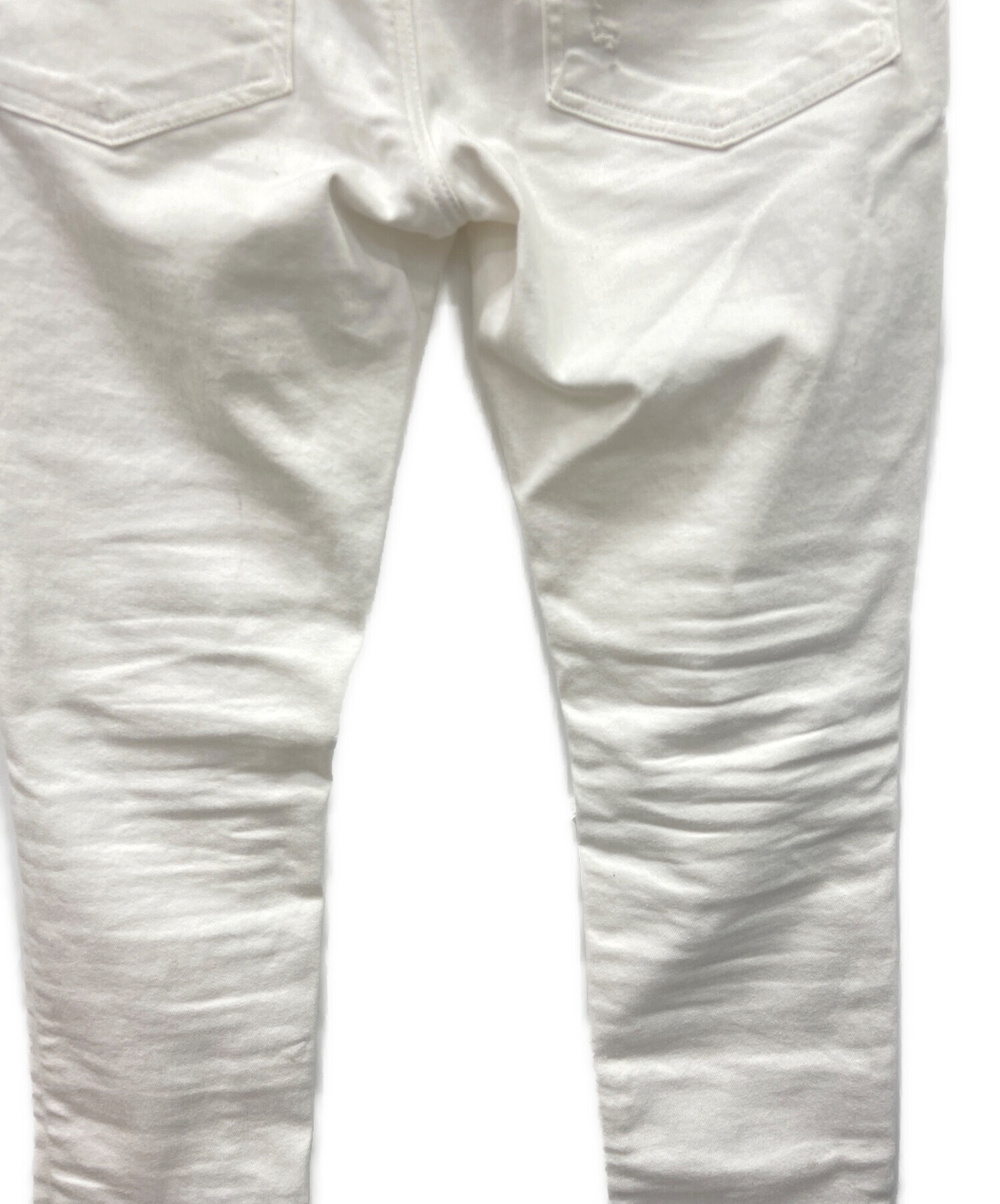 中古・古着通販】AMIRI (アミリ) MX1バンダナダメージ加工スキニー