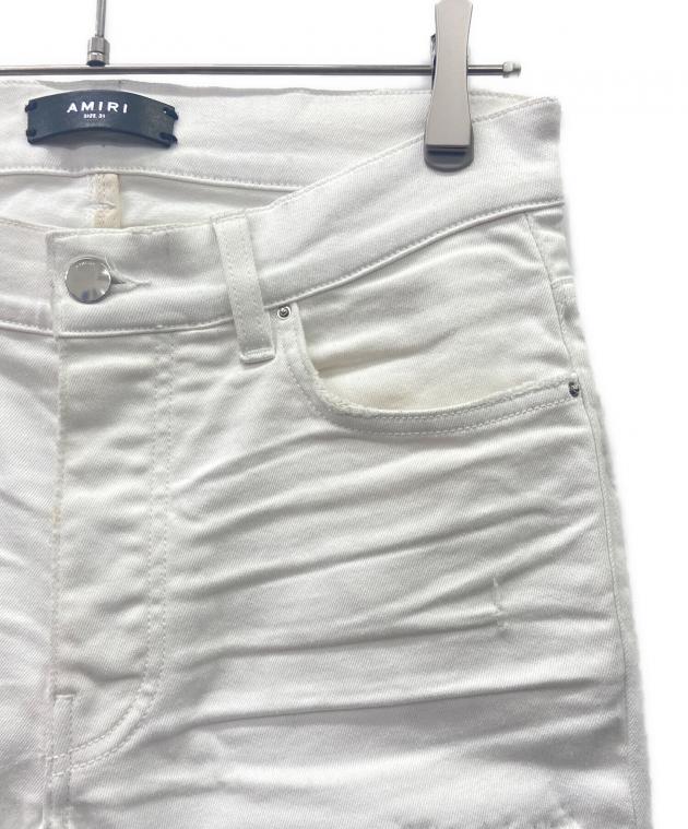 中古・古着通販】AMIRI (アミリ) MX1バンダナダメージ加工スキニー