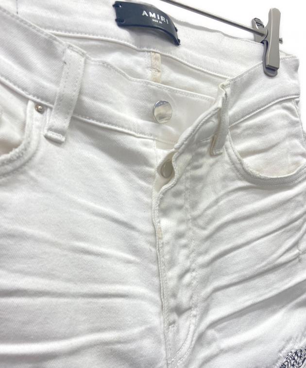 中古・古着通販】AMIRI (アミリ) MX1バンダナダメージ加工スキニー