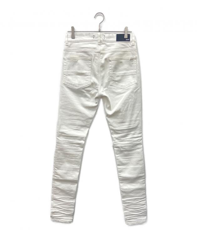 中古・古着通販】AMIRI (アミリ) MX1バンダナダメージ加工スキニー