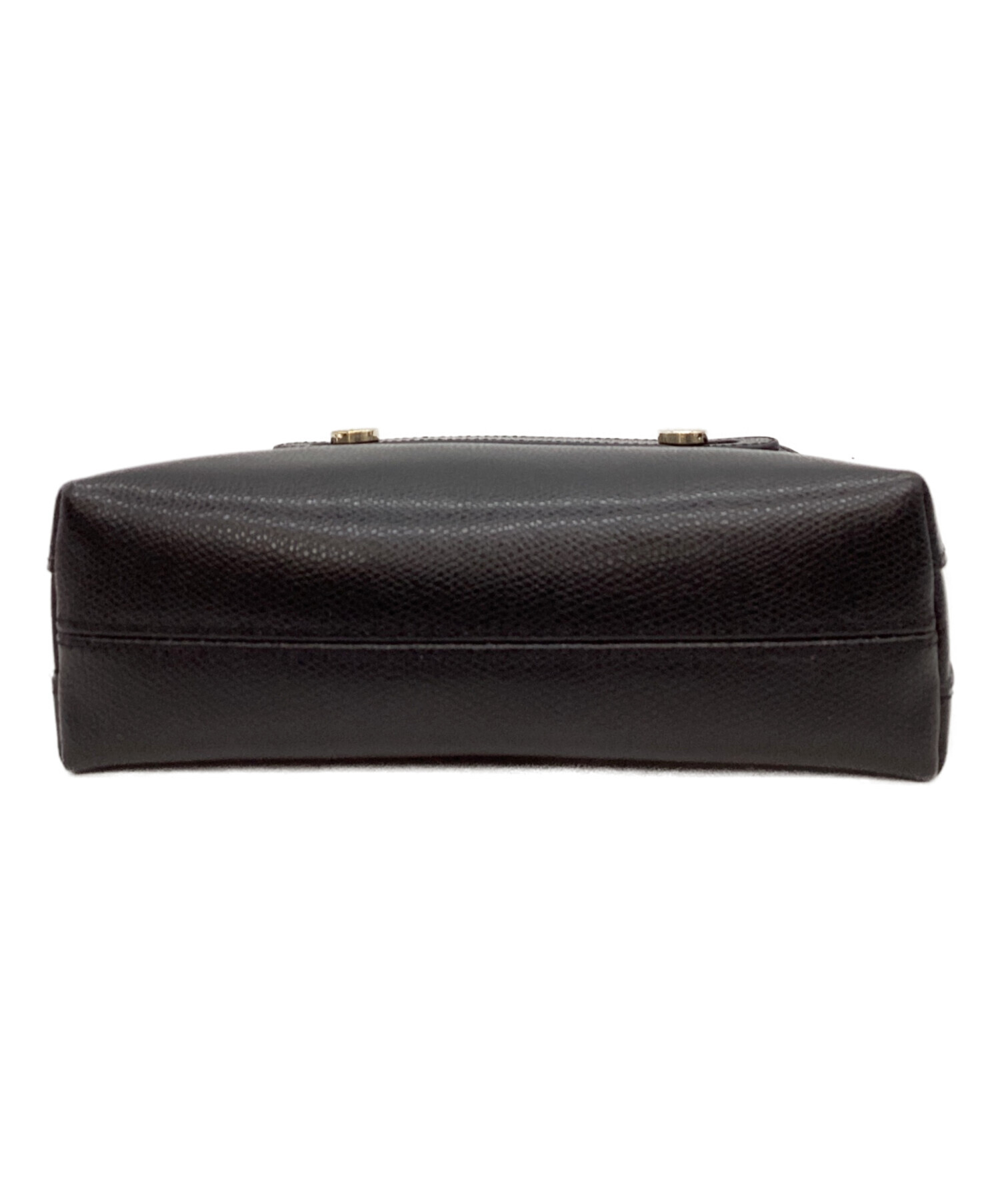 【未使用】FURLA ショルダーバッグ　ブラック 中古・古着通販】FURLA (フルラ) FURLA ショルダーバッグ ブラック