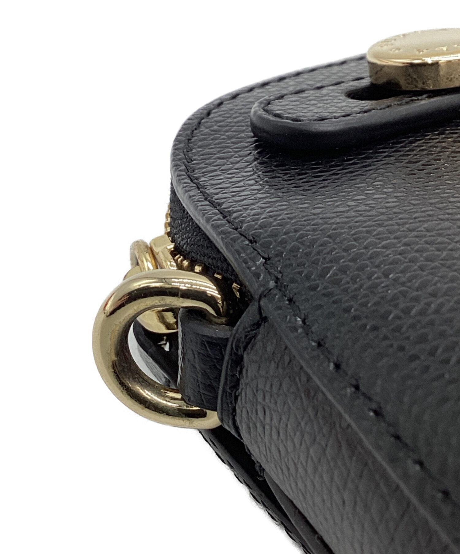 中古・古着通販】FURLA (フルラ) FURLA ショルダーバッグ ブラック