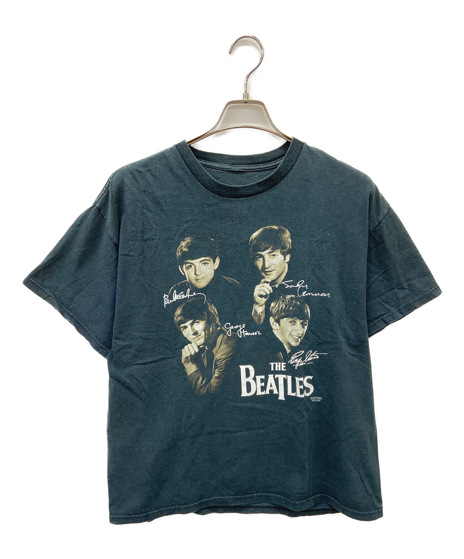 中古・古着通販】THE BEATLES (ビートルズ) バンドTシャツ THE BEATLES