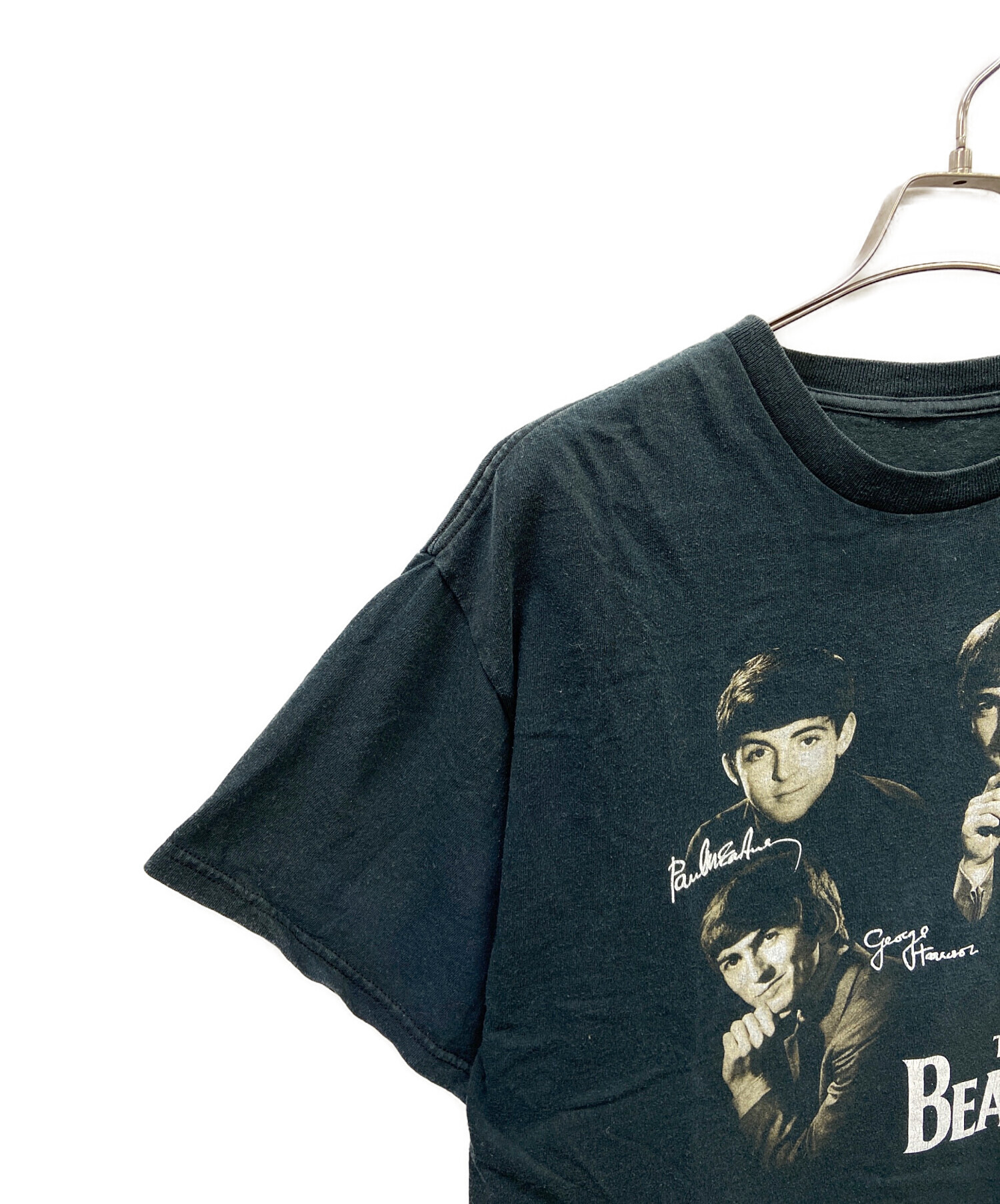 中古・古着通販】THE BEATLES (ビートルズ) バンドTシャツ THE BEATLES