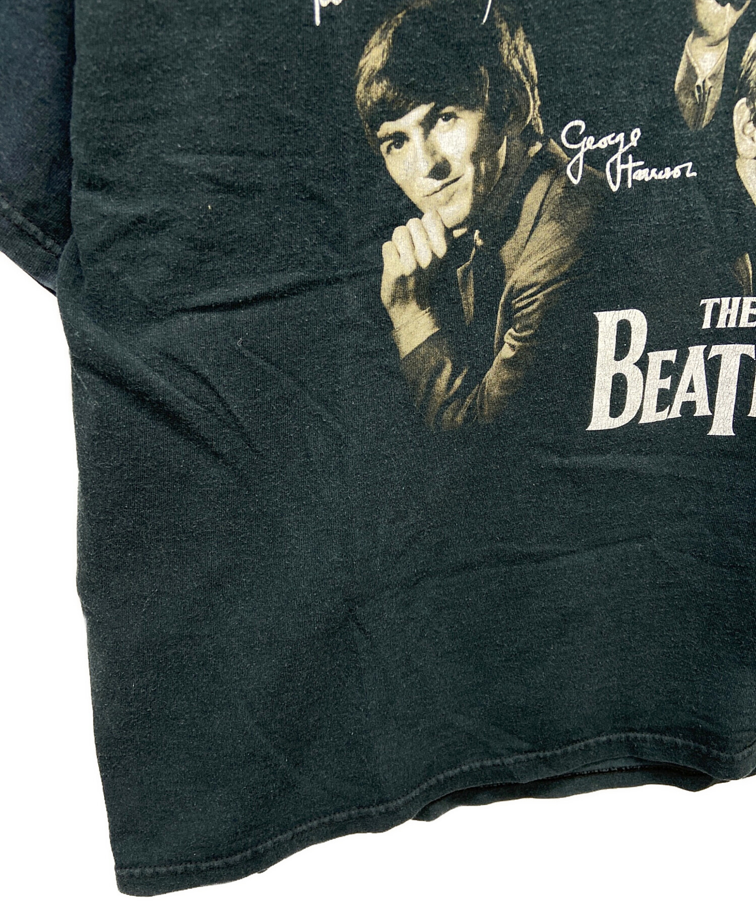 中古・古着通販】THE BEATLES (ビートルズ) バンドTシャツ THE BEATLES