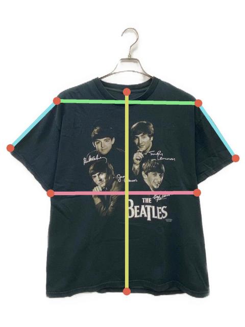 中古・古着通販】THE BEATLES (ビートルズ) バンドTシャツ THE BEATLES