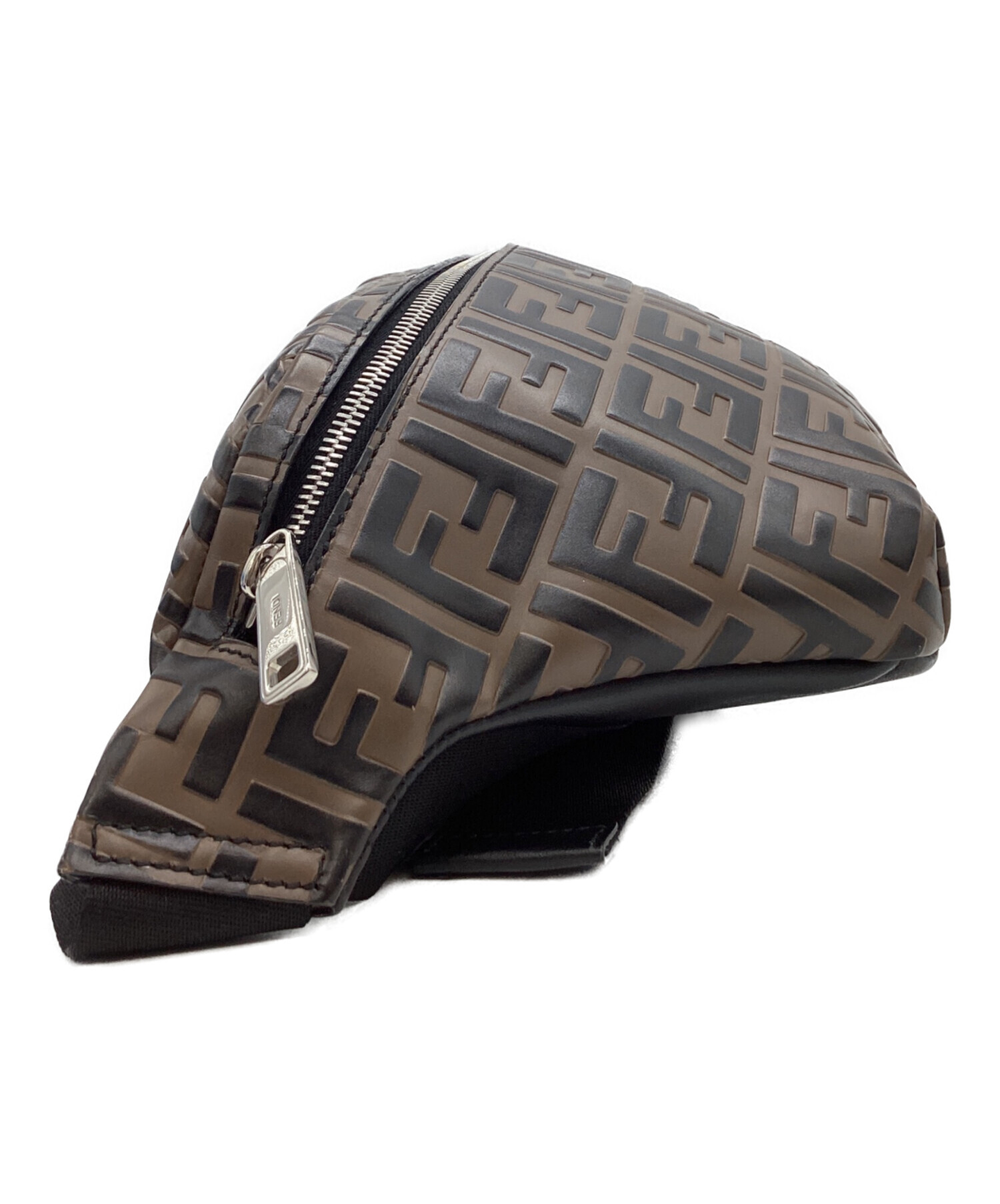 中古・古着通販】FENDI (フェンディ) FENDI ズッカ ダイアゴナルベルト