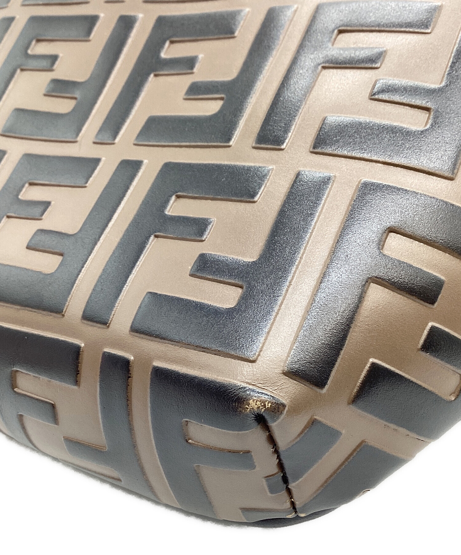 中古・古着通販】FENDI (フェンディ) FENDI ズッカ ダイアゴナルベルト