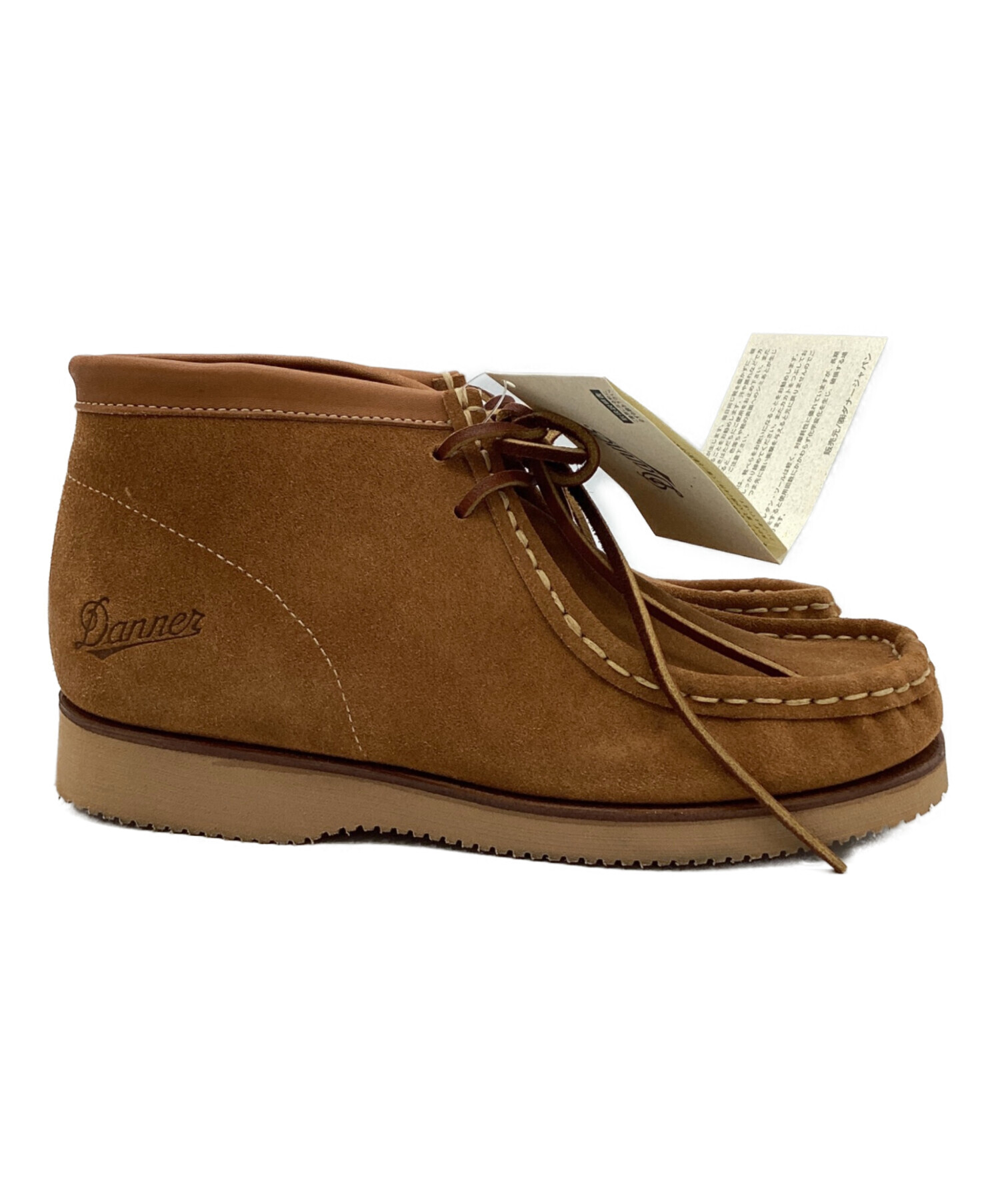 中古・古着通販】Danner (ダナー) Danner モカシンブーツ キャメル