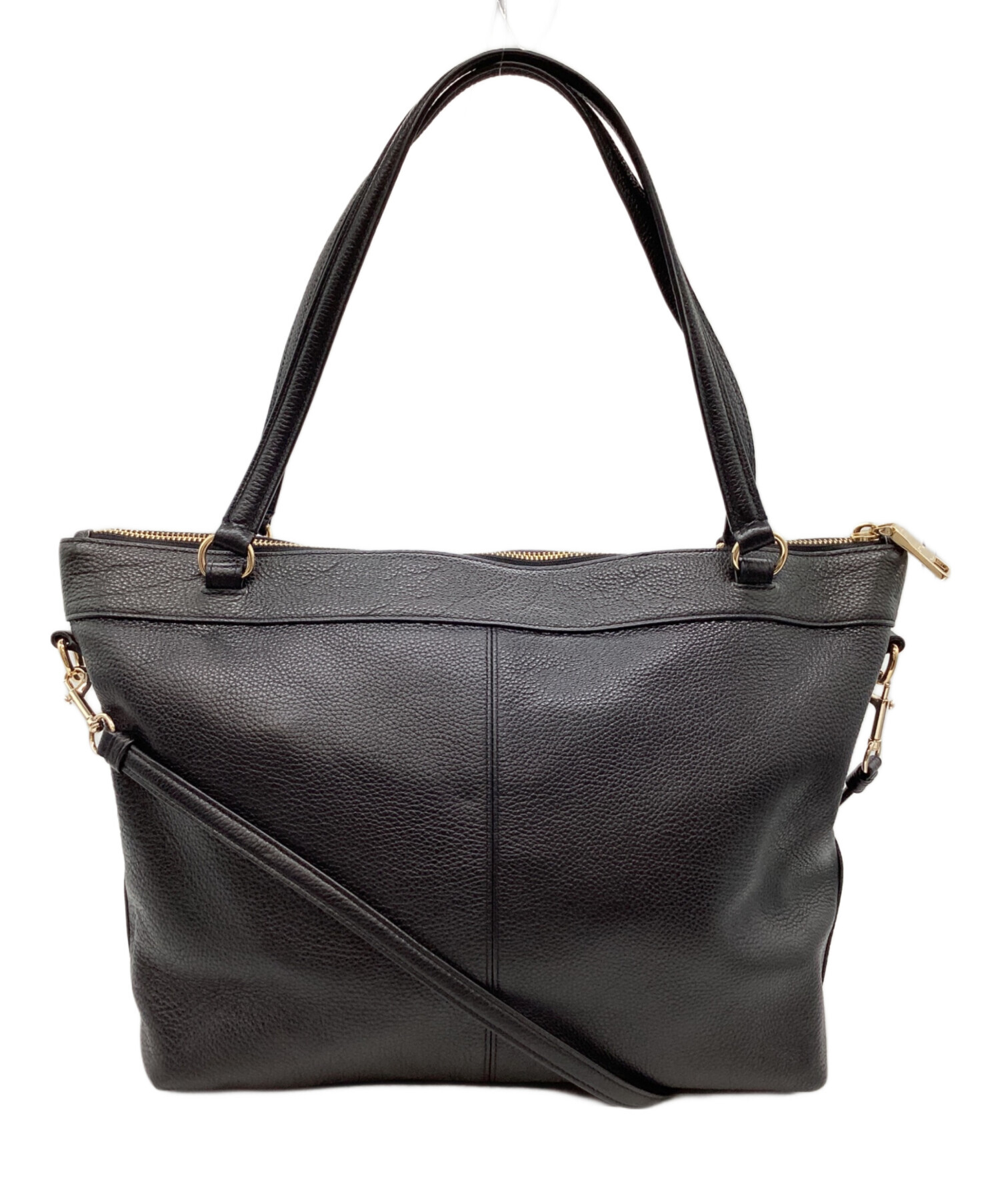 中古・古着通販】COACH (コーチ) COACH トートバッグ ブラック 