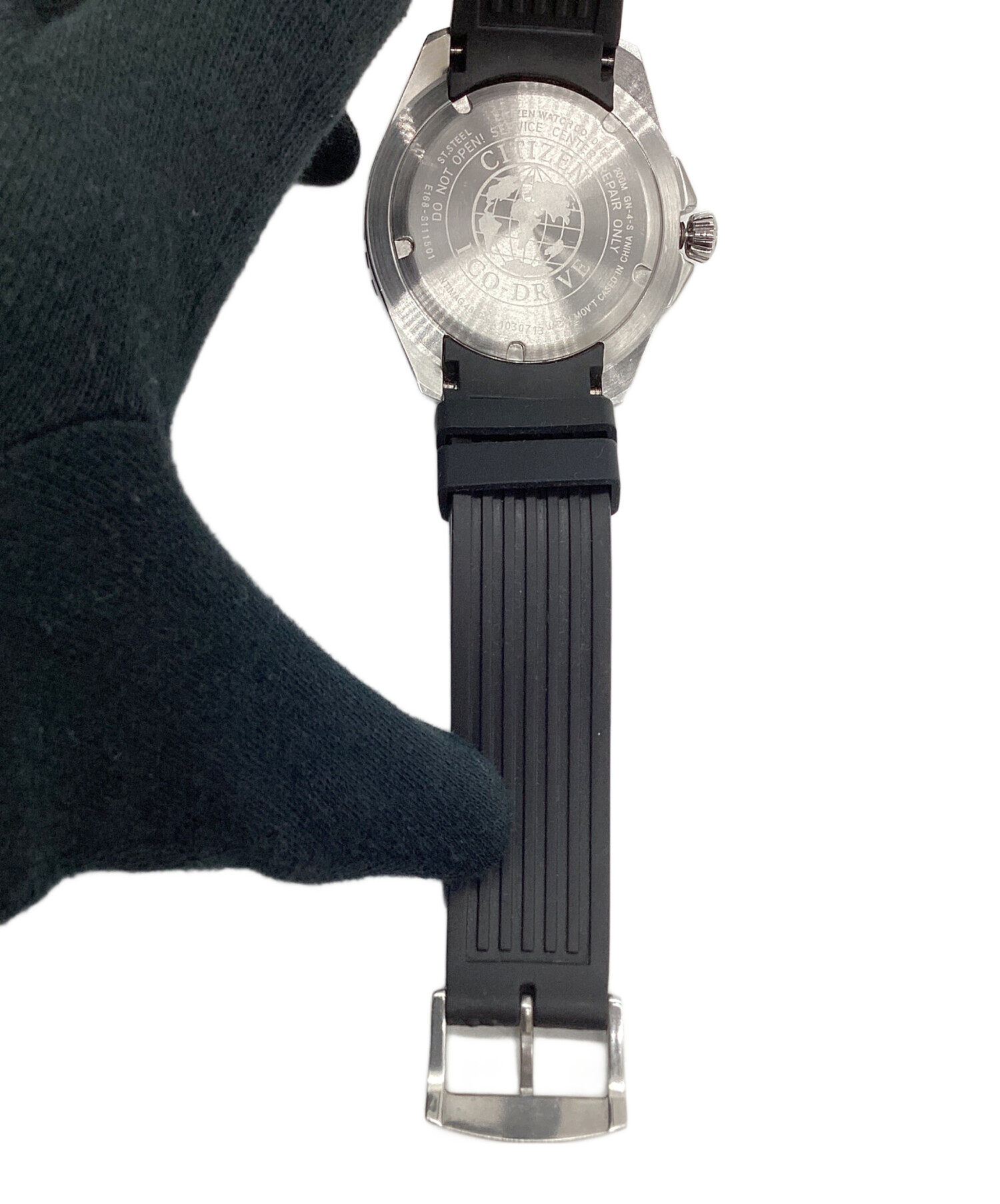中古・古着通販】CITIZEN (シチズン) エコドライブ ダイバー 200m