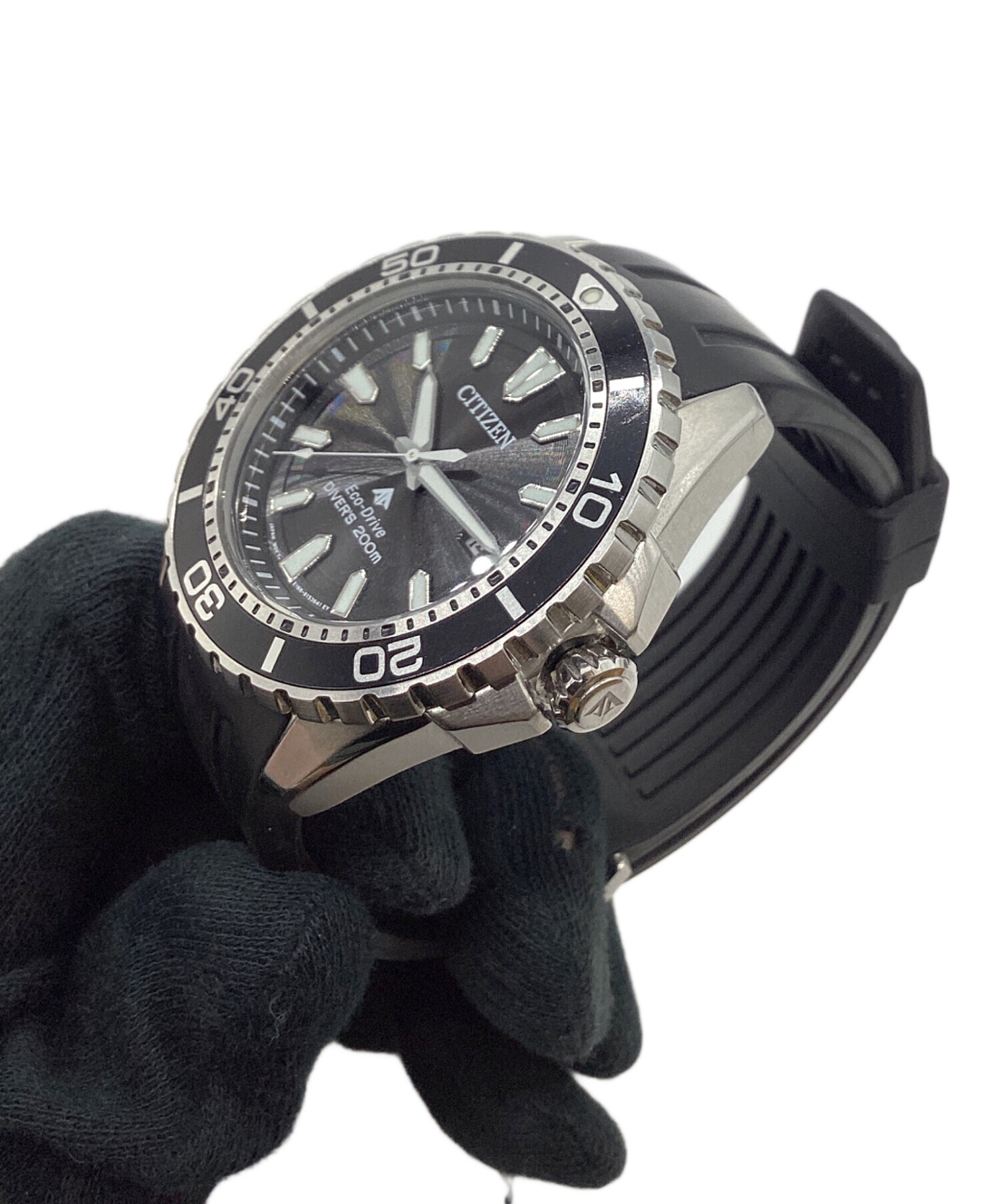 中古・古着通販】CITIZEN (シチズン) エコドライブ ダイバー 200m