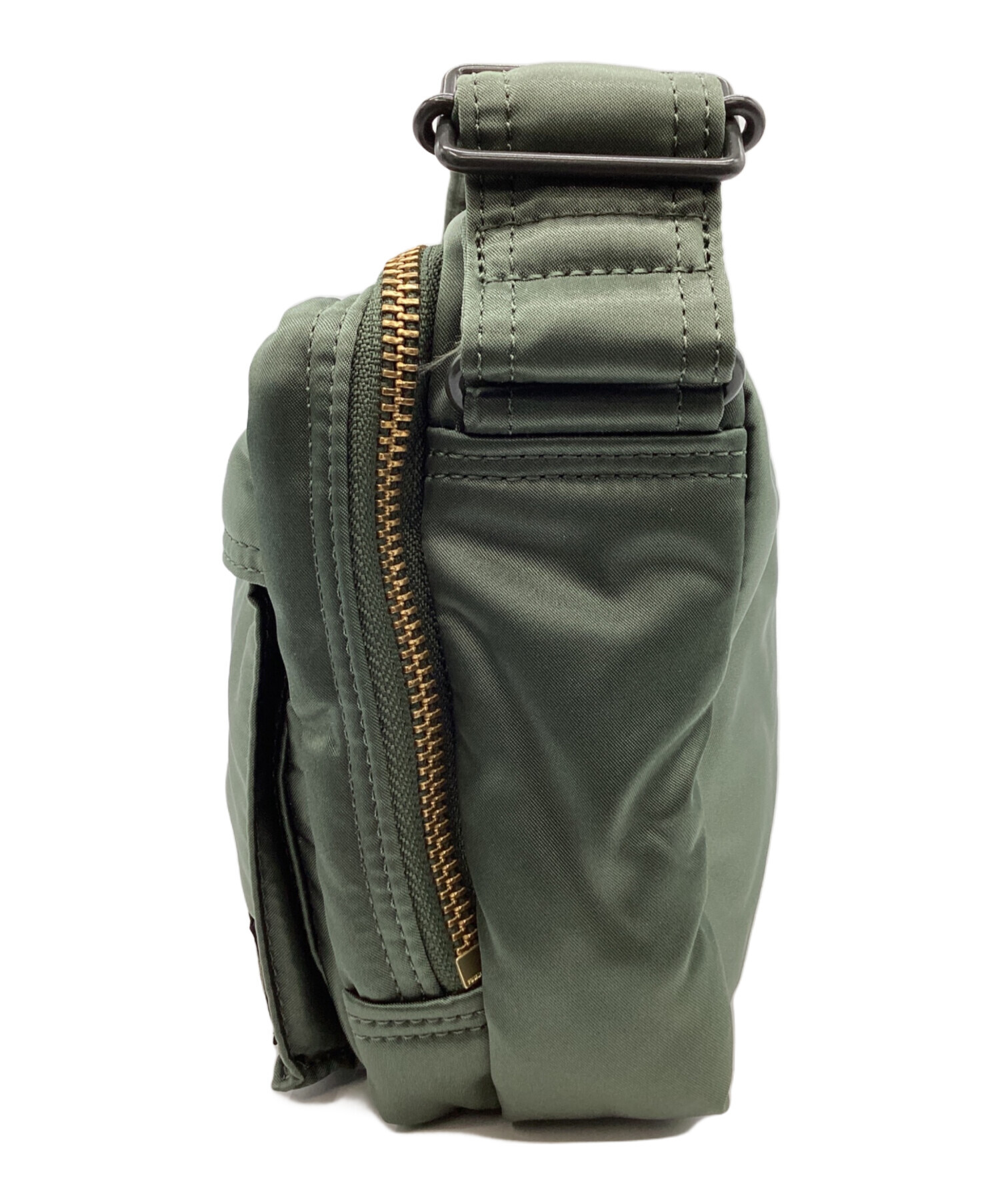 中古・古着通販】PORTER (ポーター) PORTER タンカー SLING BAG W zip