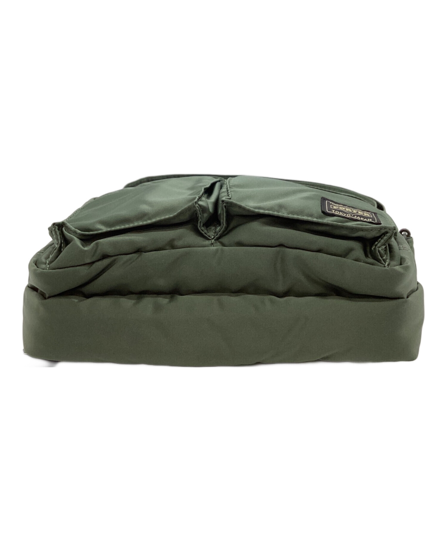 中古・古着通販】PORTER (ポーター) PORTER タンカー SLING BAG W zip