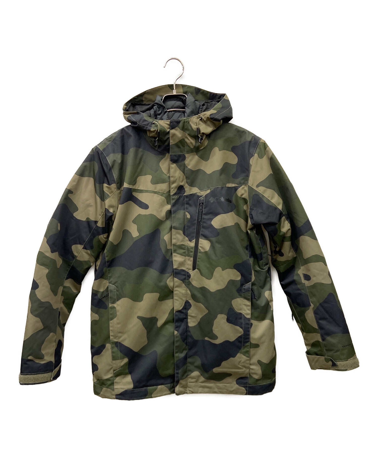 中古・古着通販】Columbia (コロンビア) ダウンジャケット オリーブ