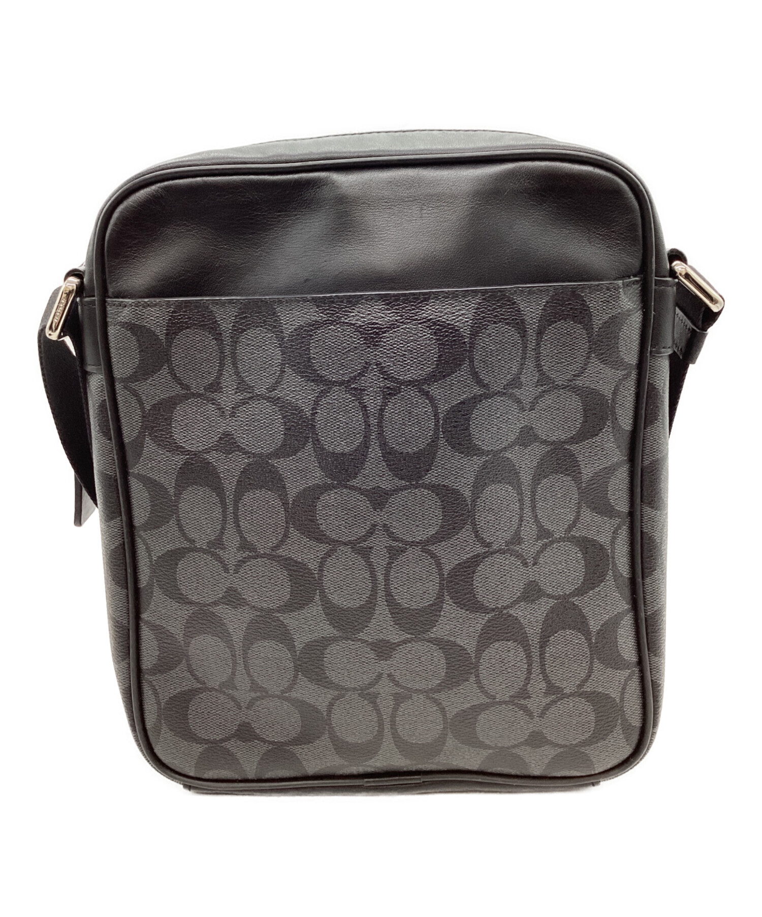 中古・古着通販】COACH (コーチ) COACH ショルダーバッグ ブラック