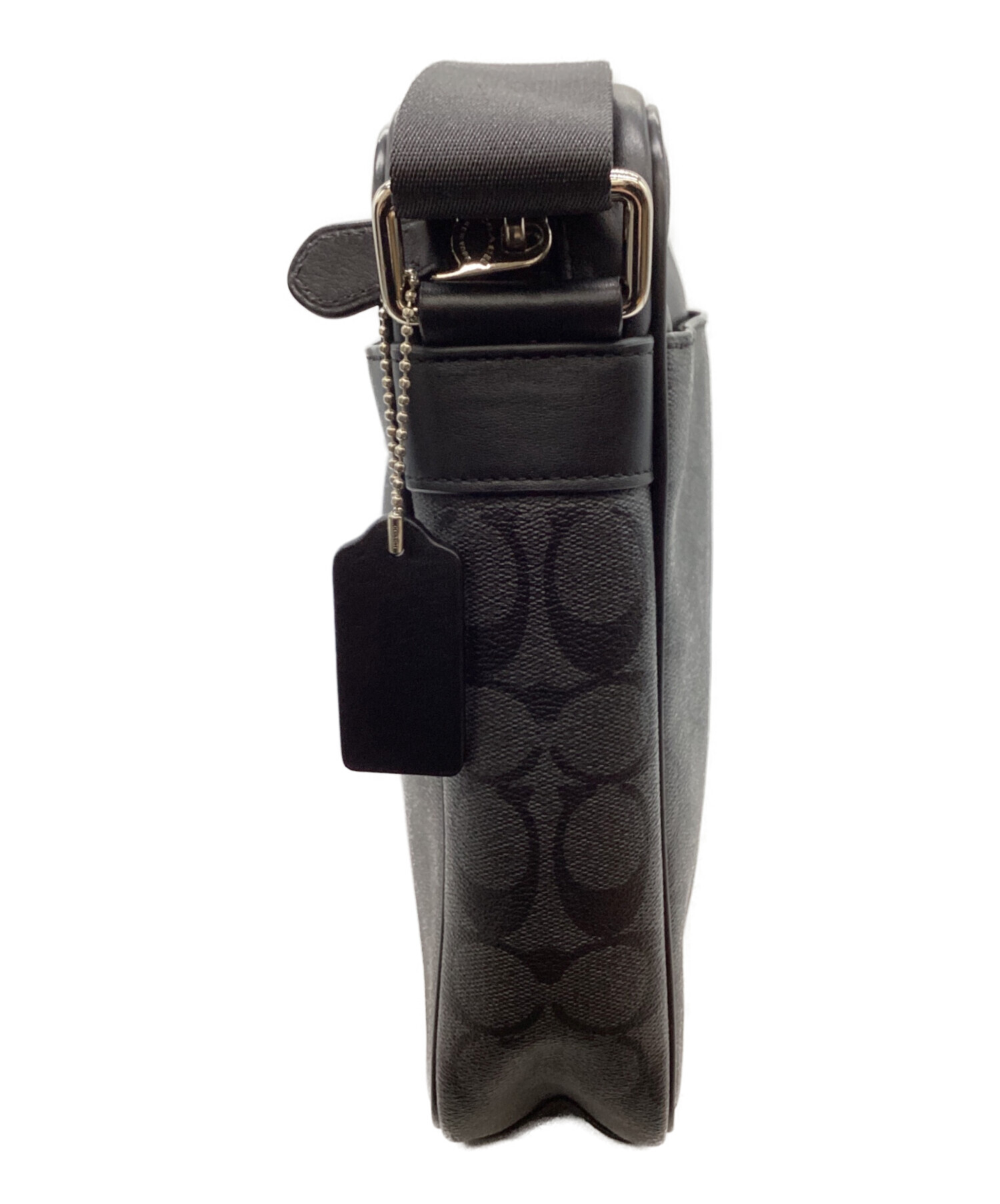 中古・古着通販】COACH (コーチ) COACH ショルダーバッグ ブラック