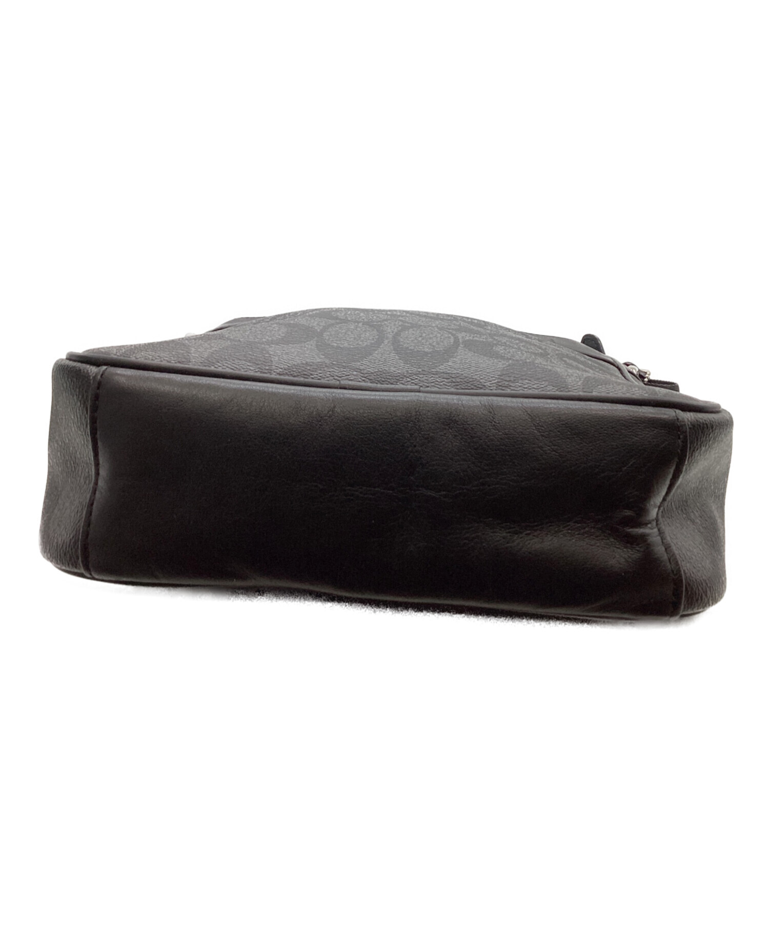 中古・古着通販】COACH (コーチ) COACH ショルダーバッグ ブラック