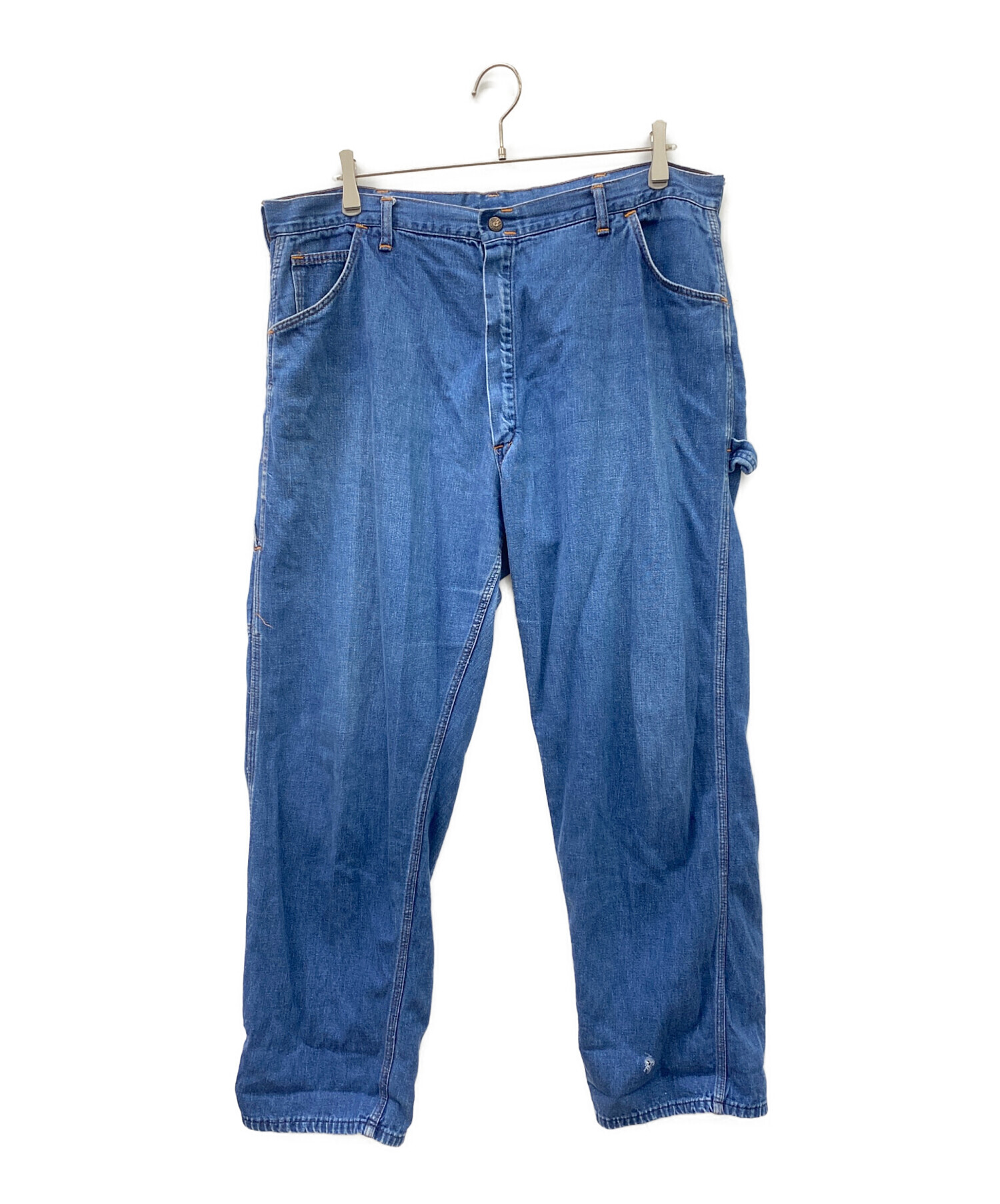 ト*ロ様 レアpatagonia ペインターパンツ　デニムパンツmade in 中古・古着通販】madewell (メイドウェル) ペインターパンツ