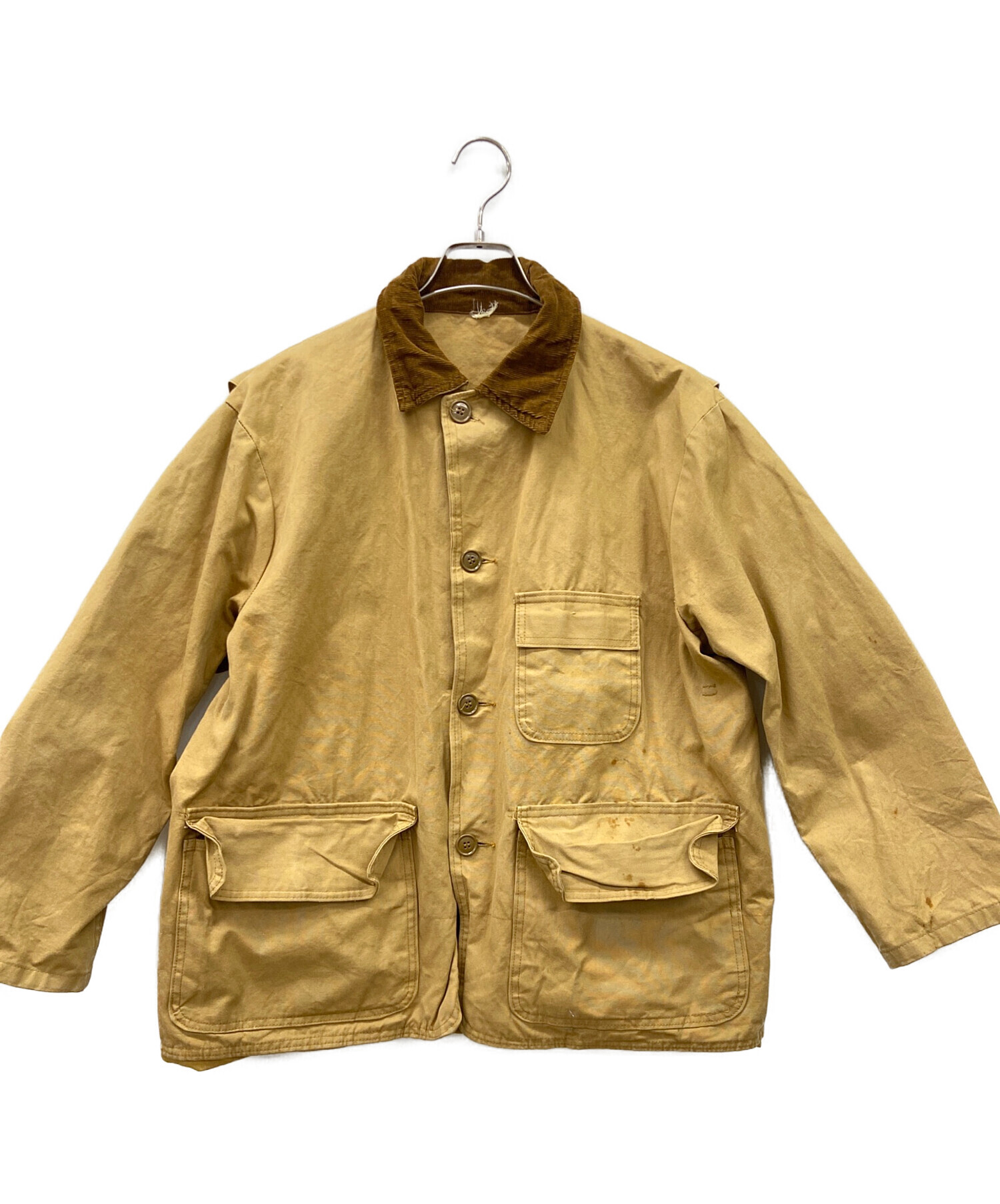 中古・古着通販】Sears (シアーズ) ハンティングジャケット キャメル