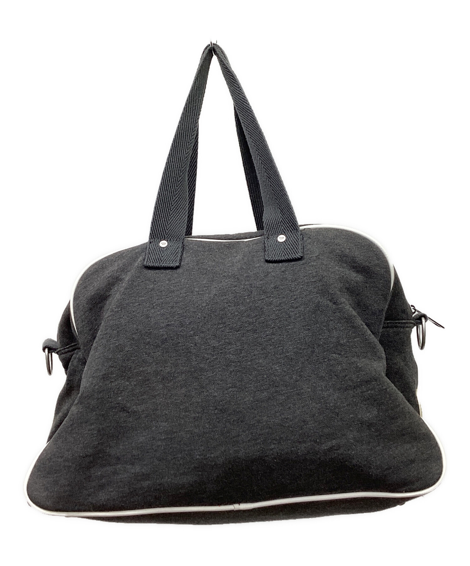 中古・古着通販】DIESEL (ディーゼル) DIESEL ボストンバッグ ブラック