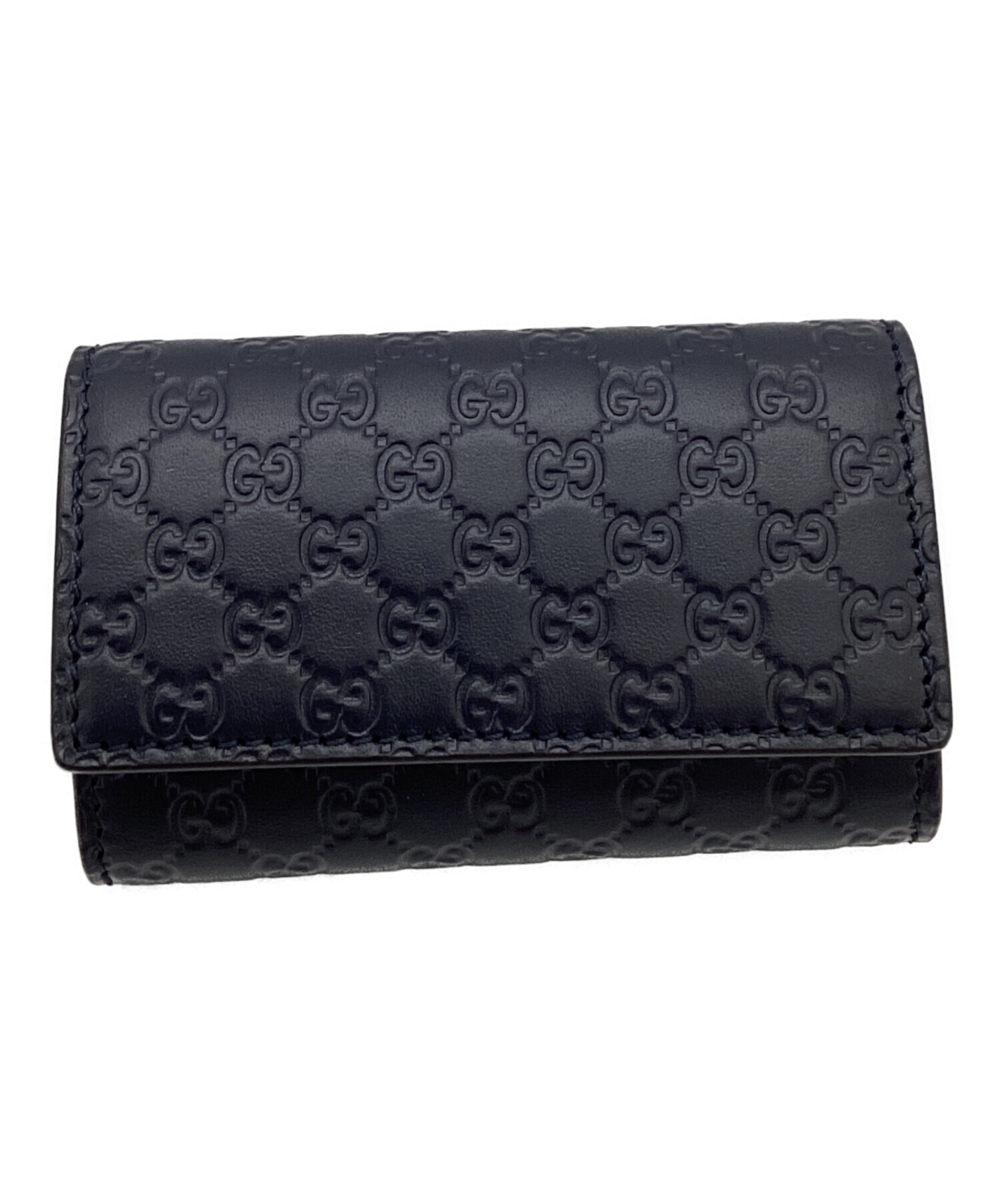 中古・古着通販】GUCCI (グッチ) GUCCI マイクログッシマ 6連キー
