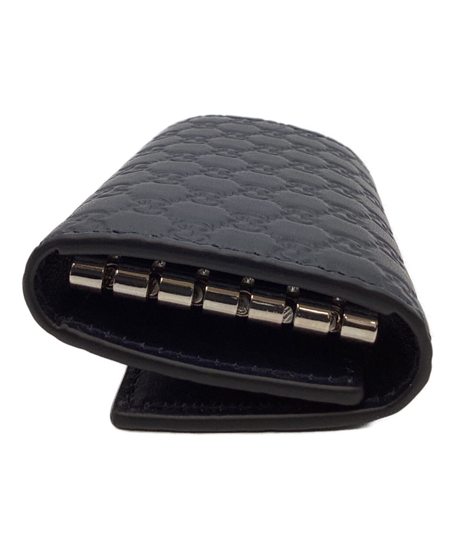 中古・古着通販】GUCCI (グッチ) GUCCI マイクログッシマ 6連キー