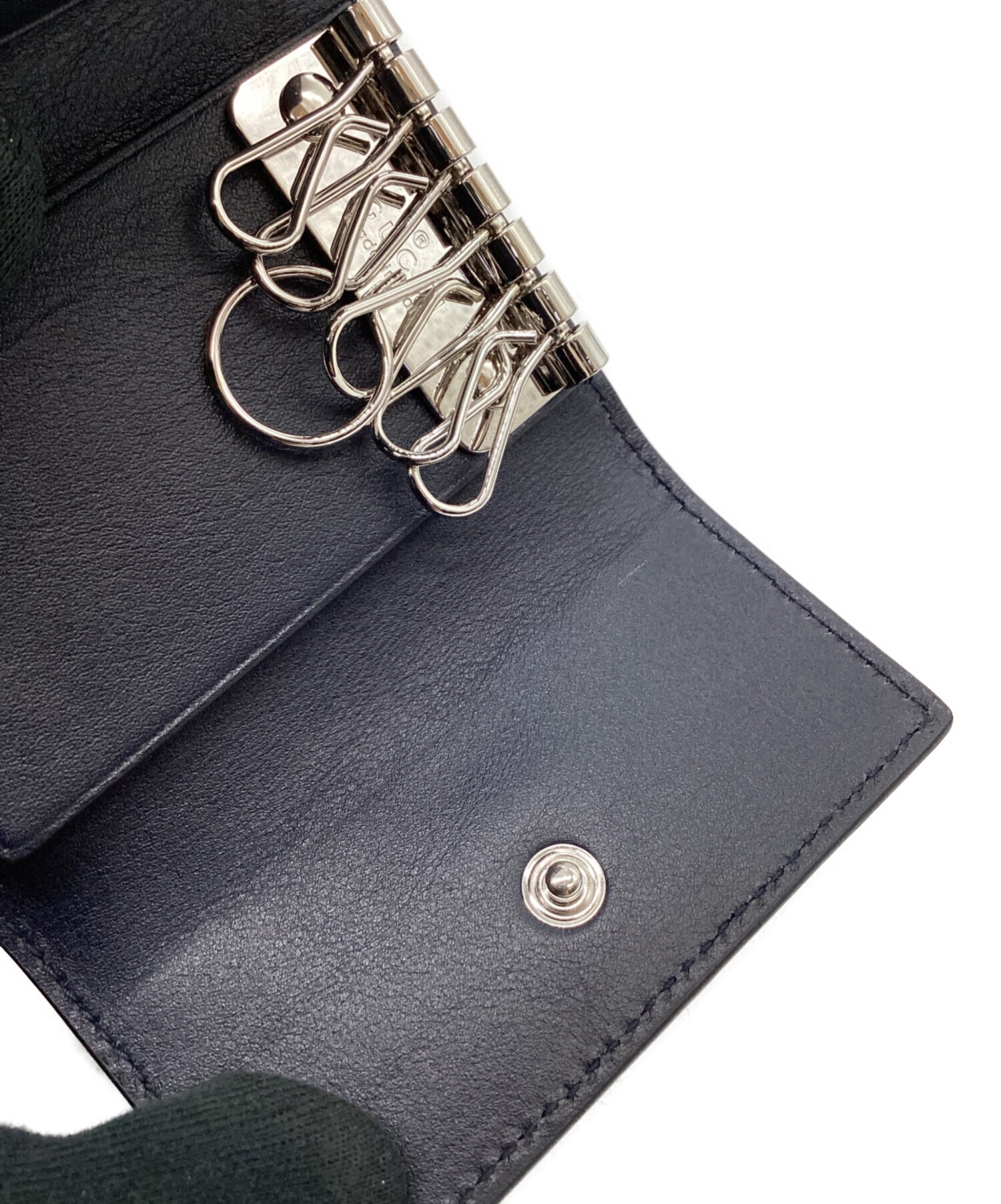 中古・古着通販】GUCCI (グッチ) GUCCI マイクログッシマ 6連キー