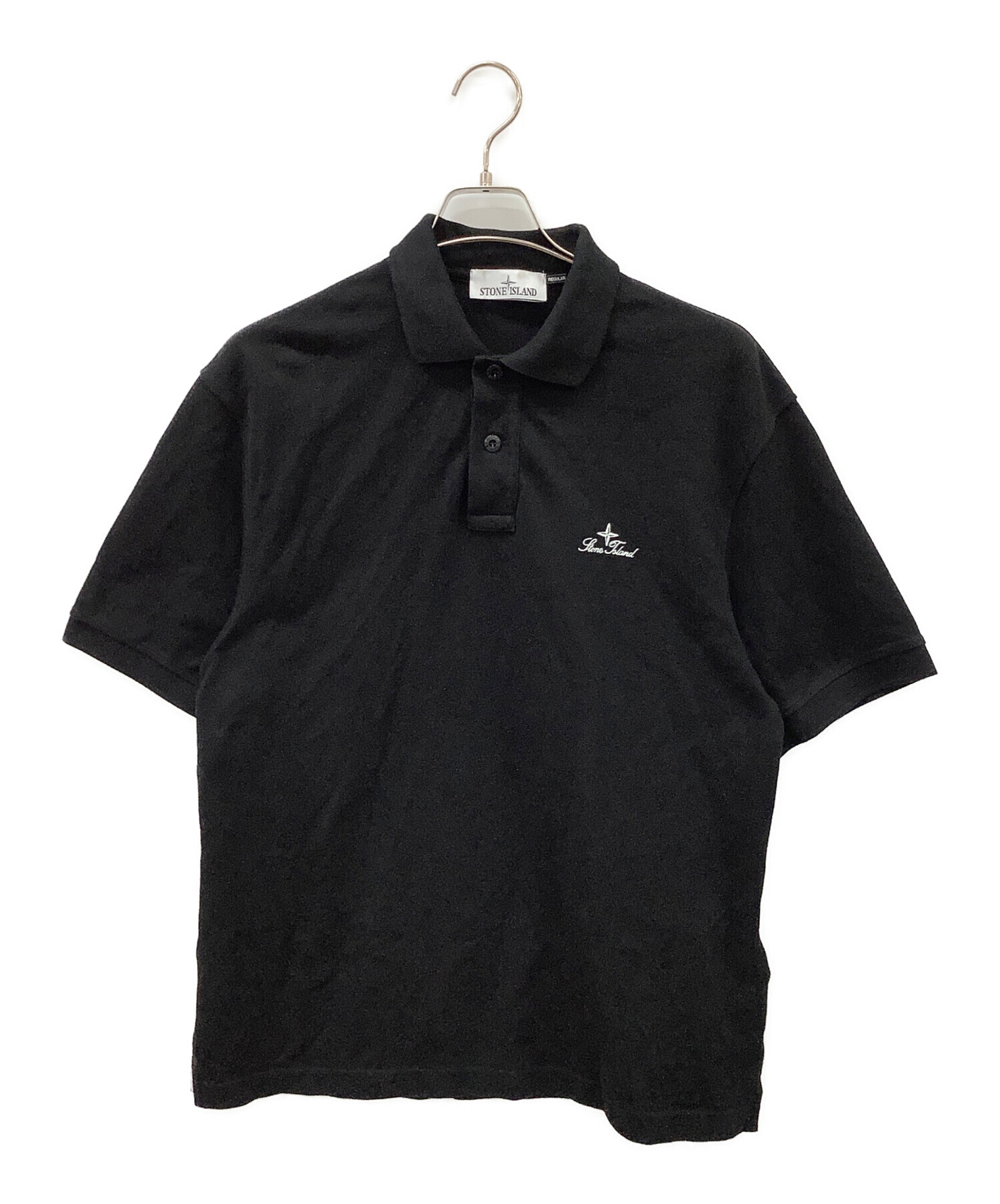 値下げしました。 新品未使用品　STONE  ポロシャツ 中古・古着通販】STONE ISLAND (ストーンアイランド) STONEISLAND