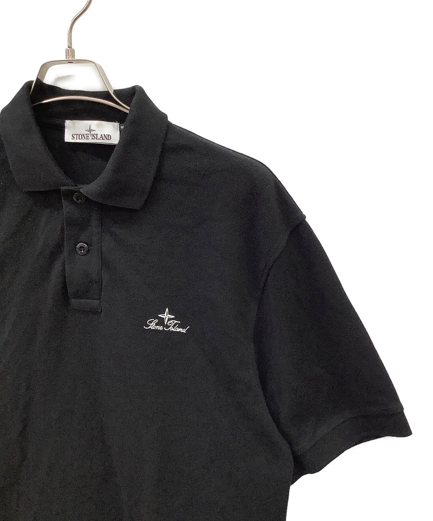 値下げしました。 新品未使用品　STONE  ポロシャツ 中古・古着通販】STONE ISLAND (ストーンアイランド) STONEISLAND